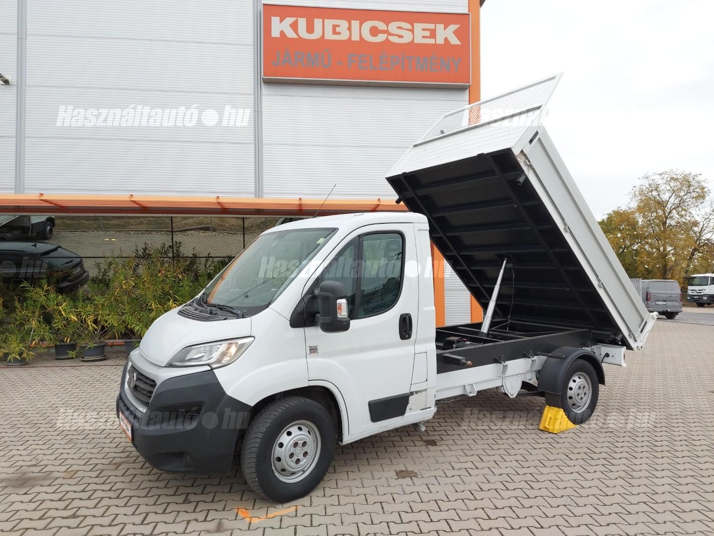 Fiat Ducato 4X4 2,3 96 kW manuál rok 2019, Maďarsko — foto 1 | AMOTOR Fiat Ducato 4X4 2,3 96 kW manuál rok 2019, Maďarsko — foto 1