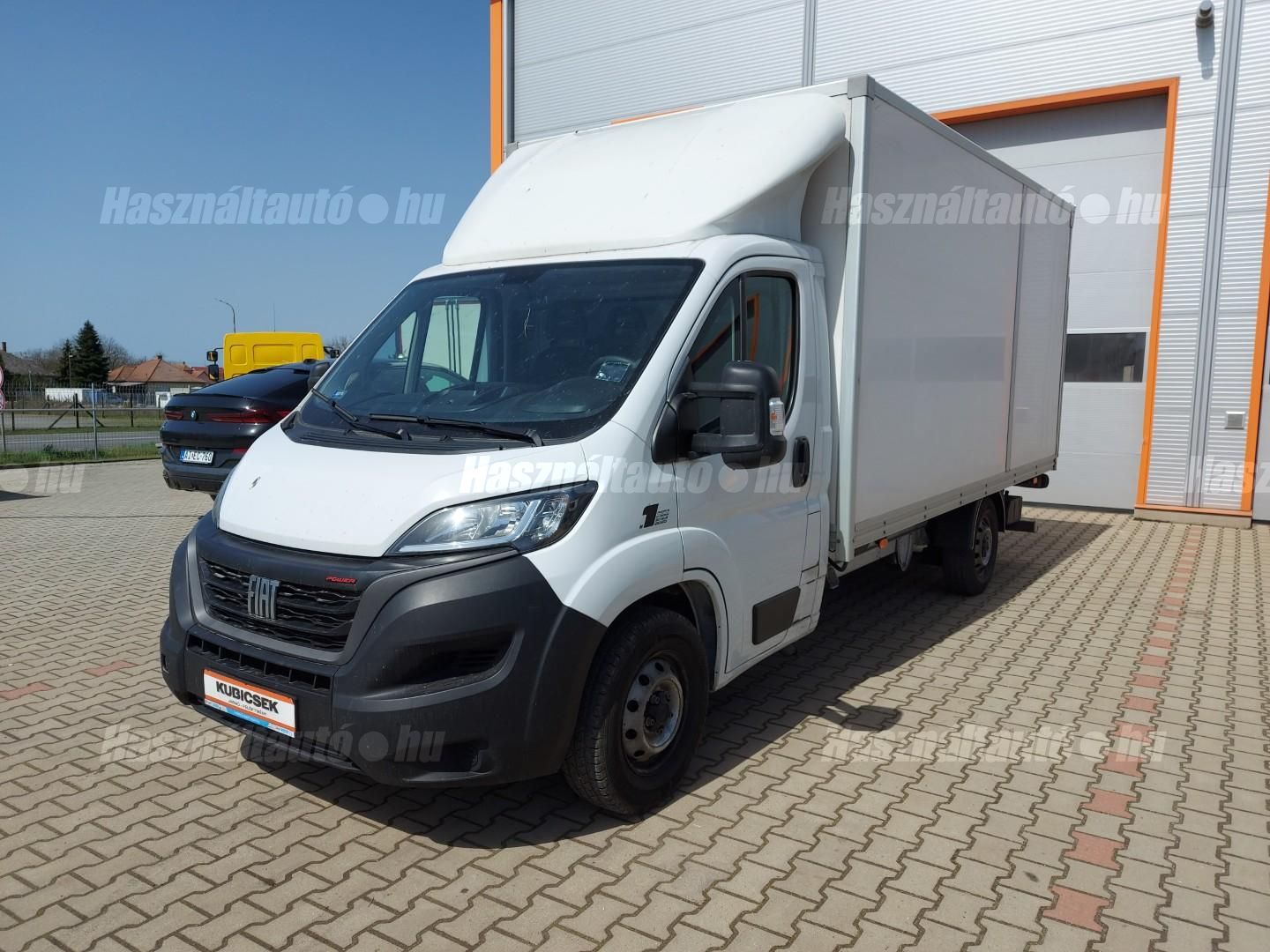 Fiat Ducato 2,2 118 kW manuál rok 2022, Maďarsko — foto 1 | AMOTOR Fiat Ducato 2,2 118 kW manuál rok 2022, Maďarsko — foto 1