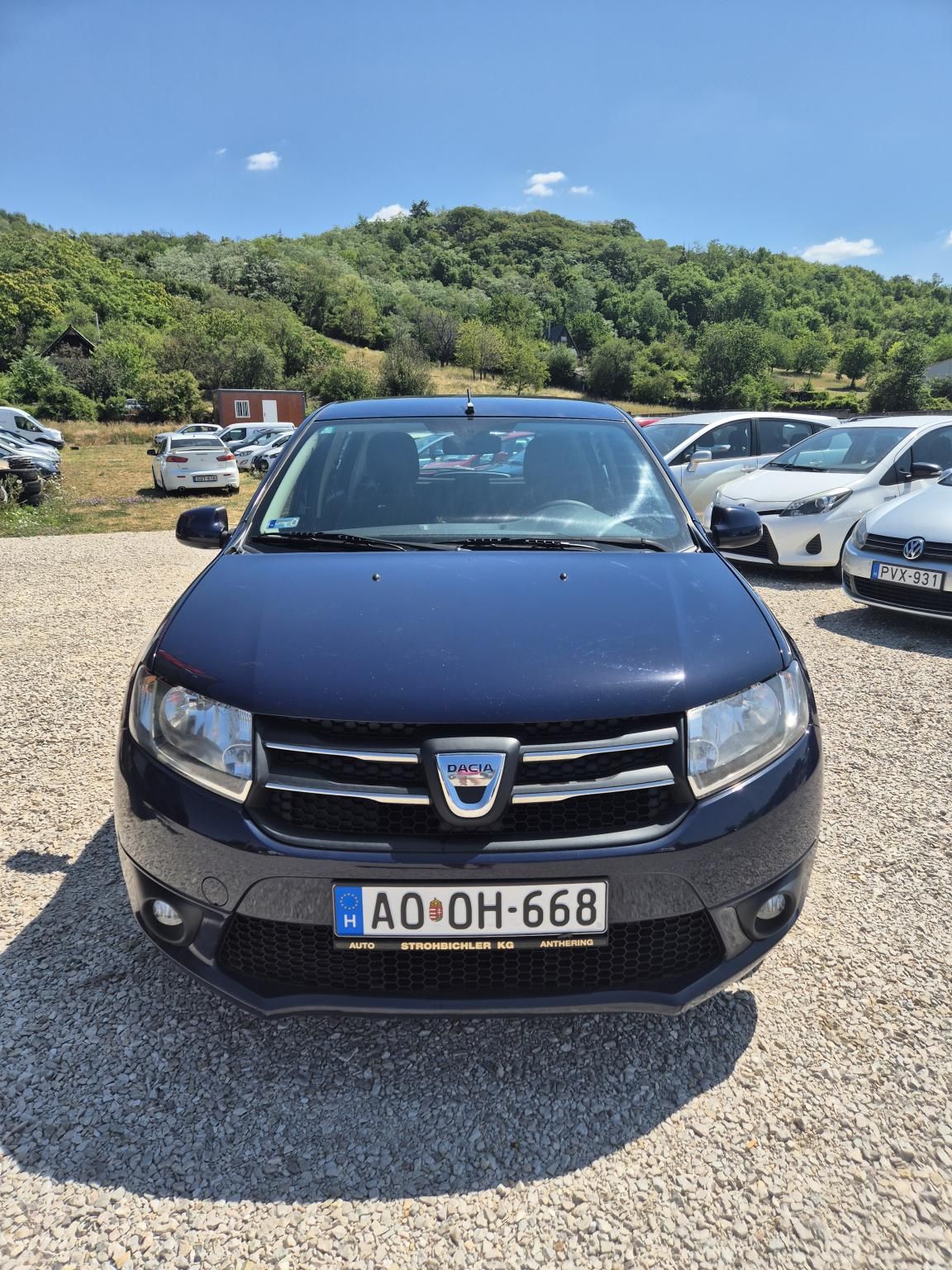 Dacia Sandero Arctic Szép 1,1 55 kW 1.2 manuál rok 2014, Maďarsko — foto 2 z 12