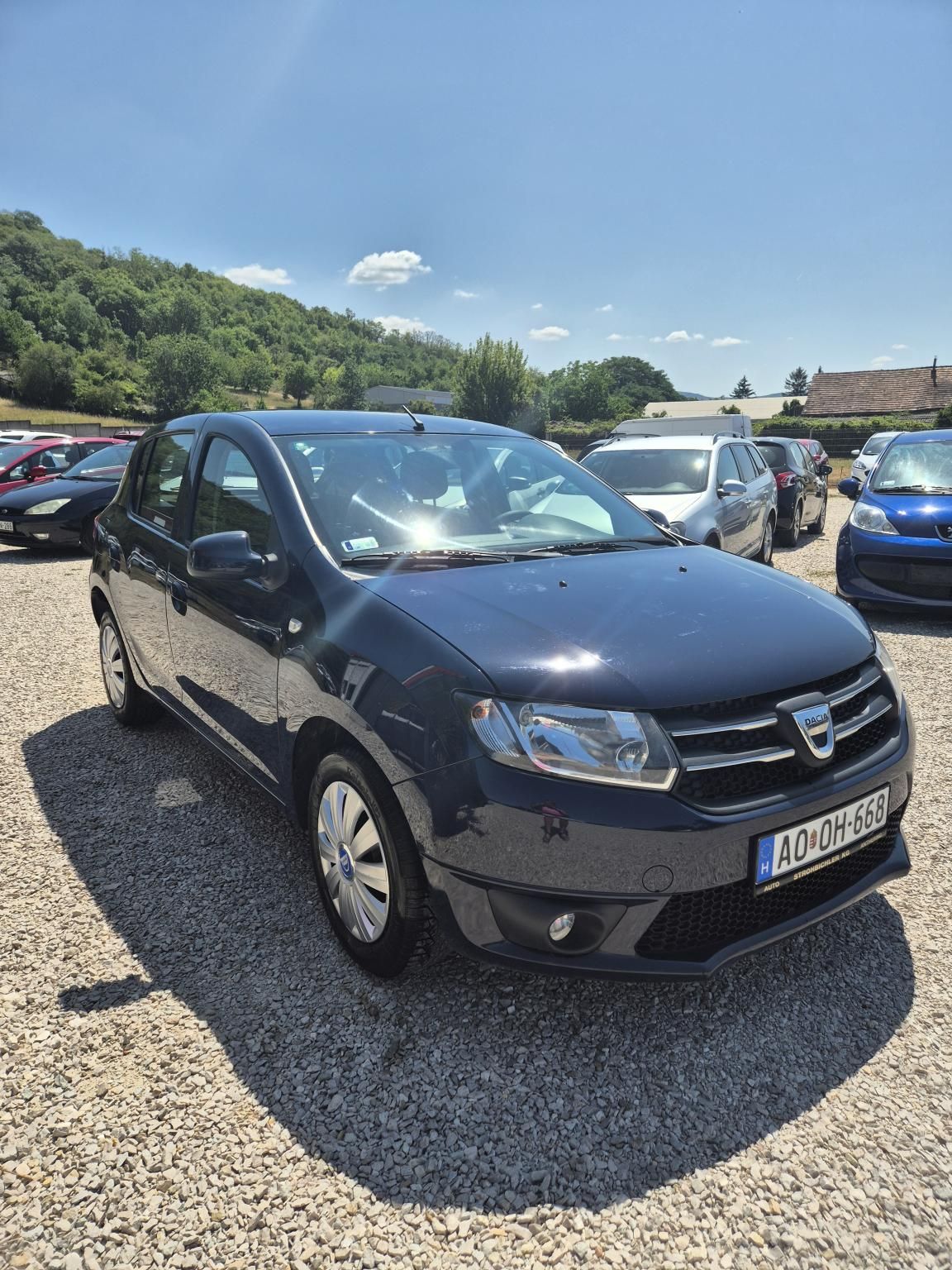 Dacia Sandero Arctic Szép 1,1 55 kW 1.2 manuál rok 2014, Maďarsko — foto 3 z 12