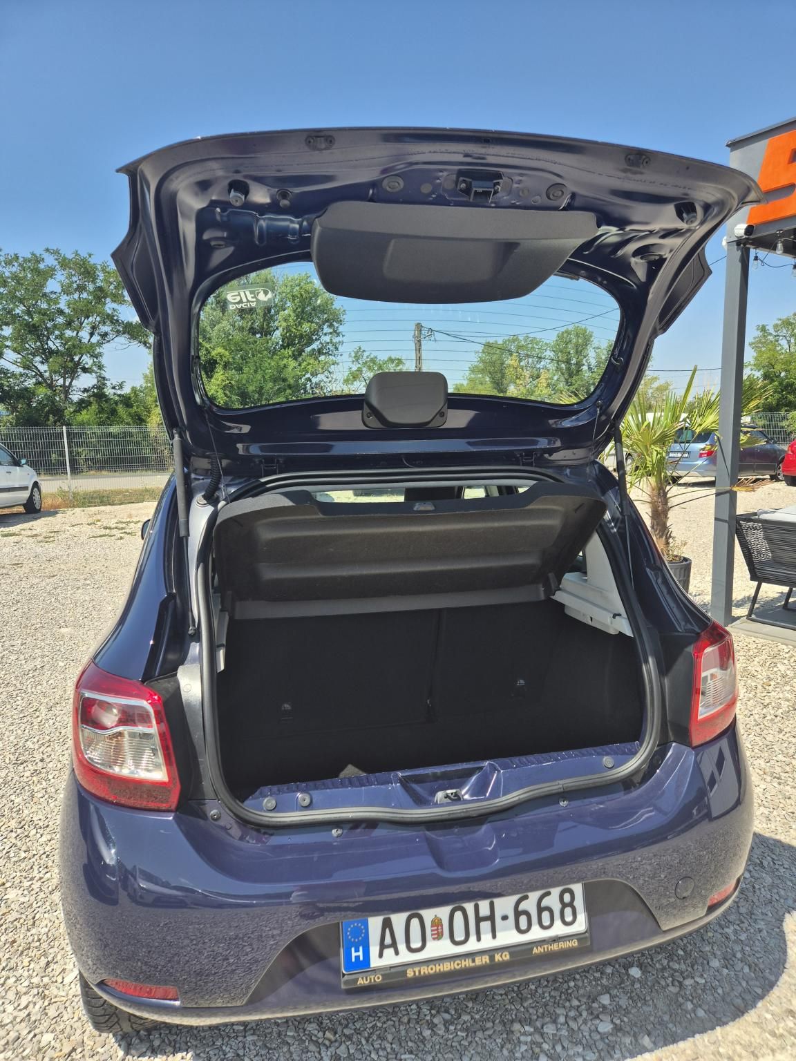 Dacia Sandero Arctic Szép 1,1 55 kW 1.2 manuál rok 2014, Maďarsko — foto 7 z 12