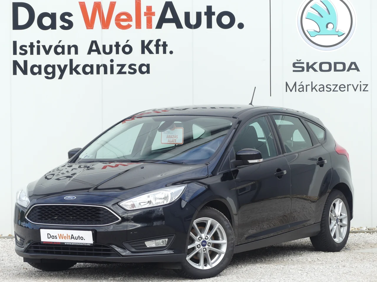 Ford Focus 92 kW 1.6 T rok 2018, čierna, 131 295 km, Maďarsko — foto 1