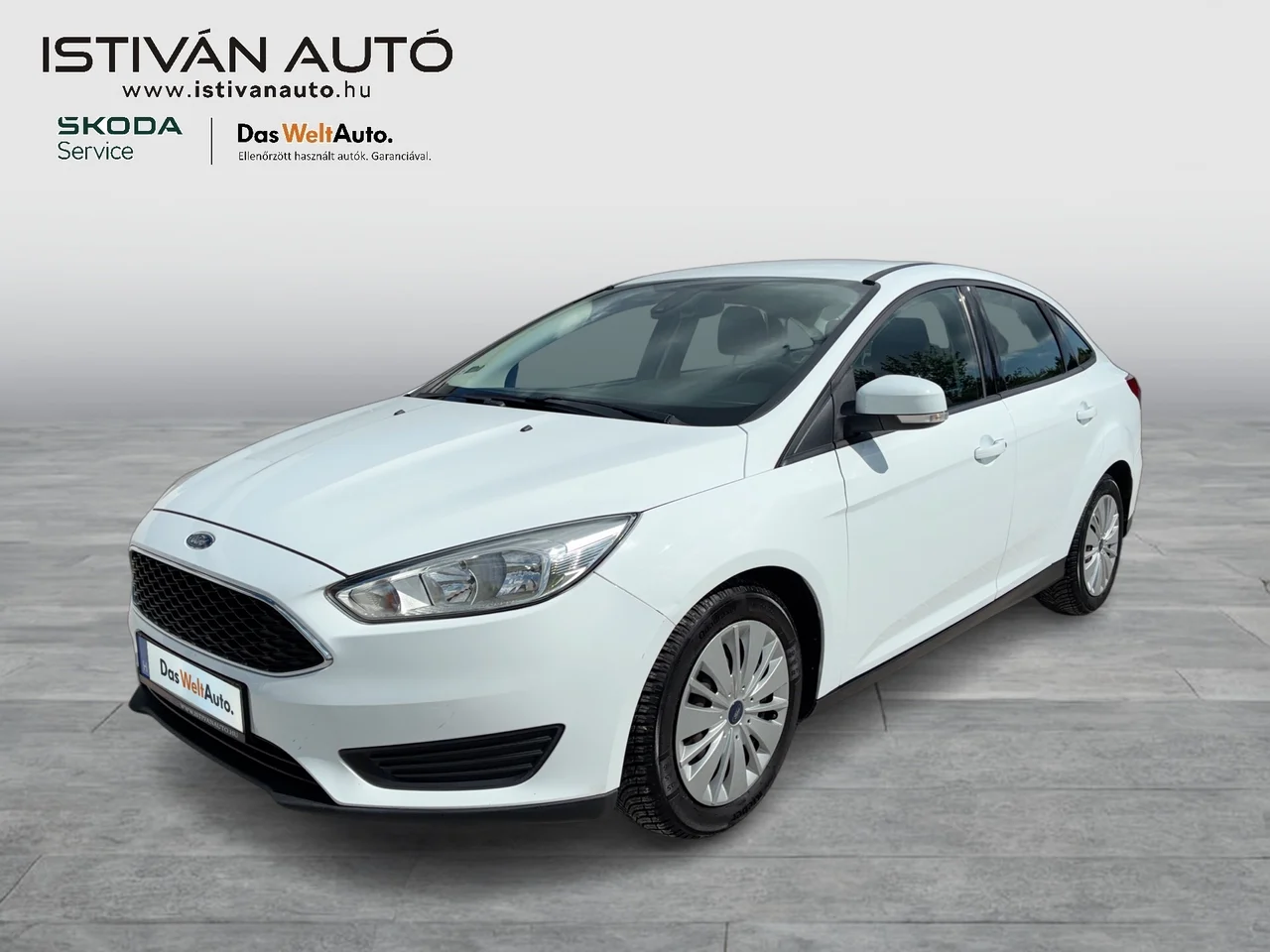 Ford Focus 1,0 92 kW rok 2017, fehér, 241 377 km, Maďarsko — foto 1