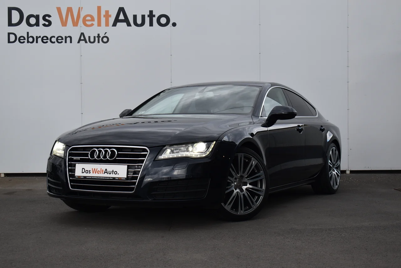 Audi A7 4x4 2,8 150 kW FSI rok 2013, kék, 164 064 km, Maďarsko — foto 1