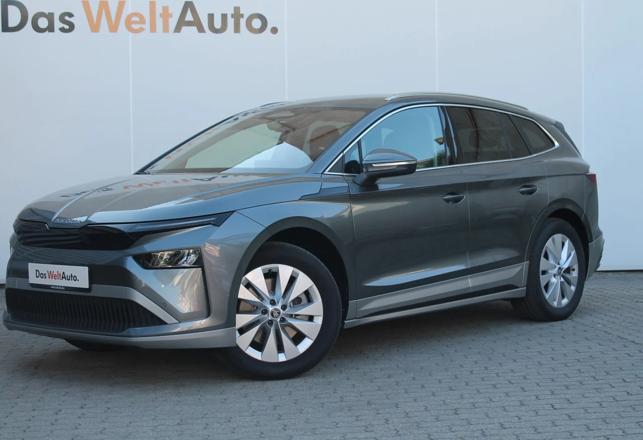 Skoda Enyaq 210 kW automat rok 2026, Grafitszürke metál, 517 km, Maďarsko — foto 1