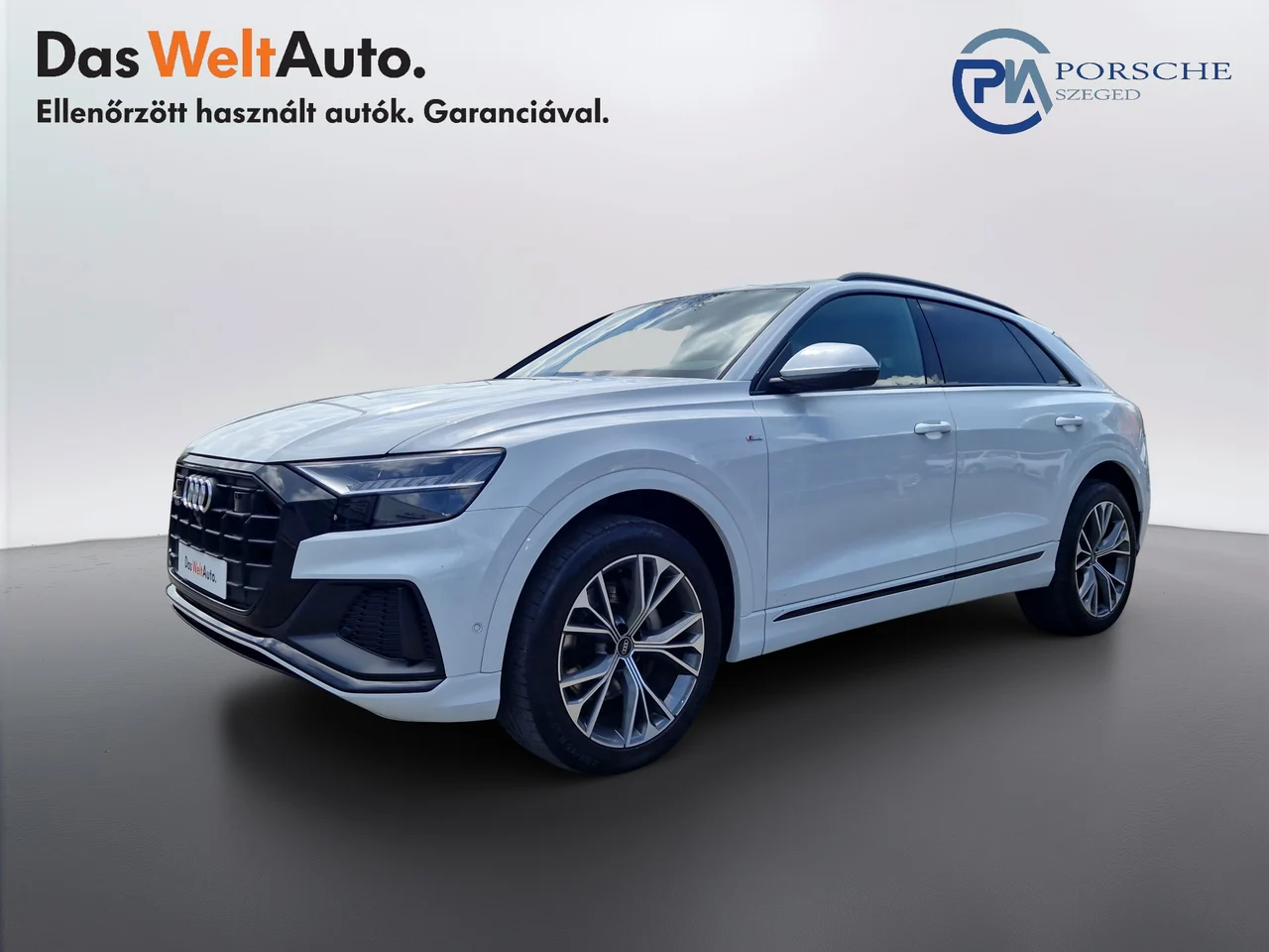 Audi Q8 4x4 3,0 210 kW TDI tiptronic rok 2023, Gleccserfehér metál, 32 810 km, Maďarsko — foto 1 | AMOTOR Audi Q8 4x4 3,0 210 kW TDI tiptronic rok 2023, Gleccserfehér metál, 32 810 km, Maďarsko — foto 1