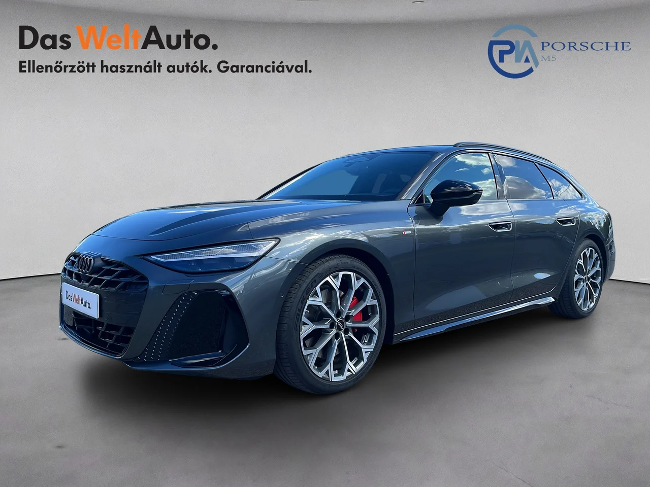 Audi A6 4x4 2,0 150 kW TDI automat rok 2026, Daytona-szürke gyöngyház, 7 km, Maďarsko — foto 1 | AMOTOR Audi A6 4x4 2,0 150 kW TDI automat rok 2026, Daytona-szürke gyöngyház, 7 km, Maďarsko — foto 1