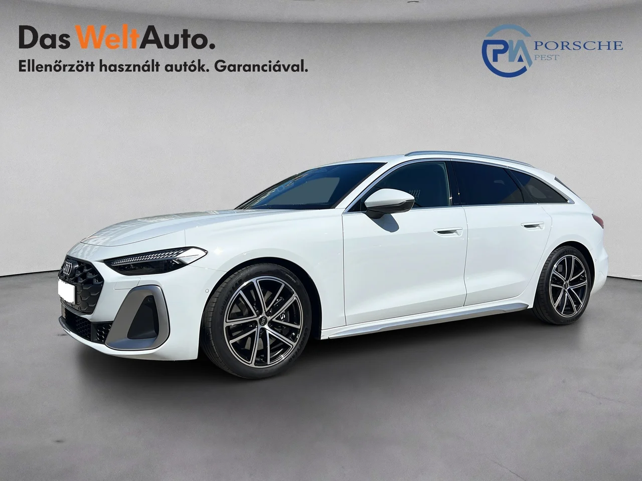 Audi S5 Avant 4x4 3,0 270 kW TFSI automat rok 2025, Gleccserfehér metál, 27 738 km, Maďarsko — foto 1