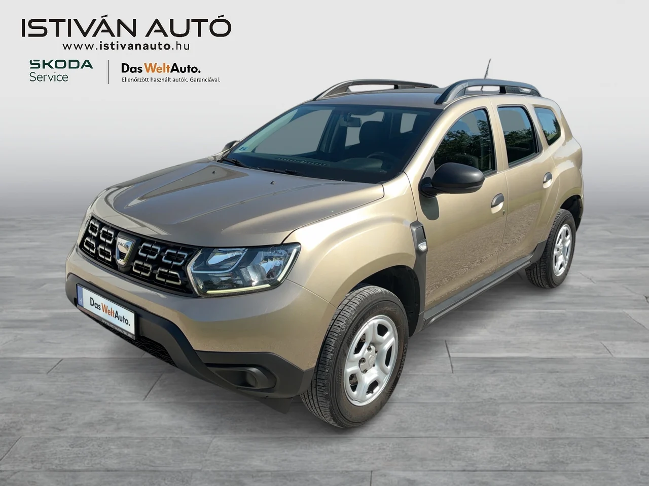 Dacia Duster 74 kW 1.0 TCe rok 2020, barna, 67 485 km, Maďarsko — foto 1 | AMOTOR Dacia Duster 74 kW 1.0 TCe rok 2020, barna, 67 485 km, Maďarsko — foto 1