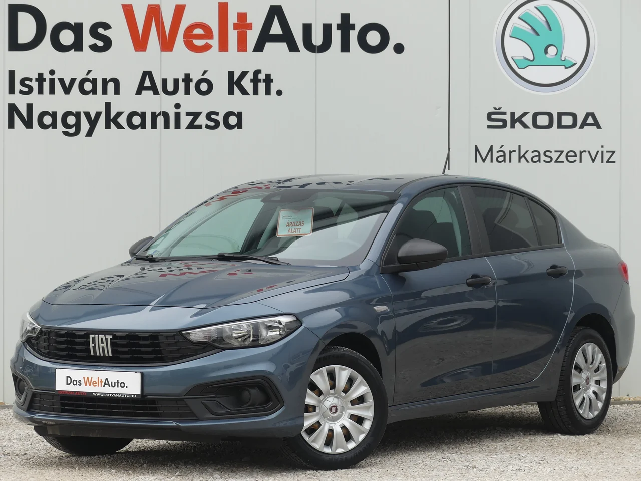 Fiat Tipo 74 kW 1.0 T rok 2022, kék, 48 309 km, Maďarsko — foto 1