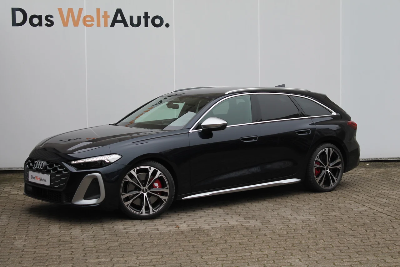 Audi S5 Avant 4x4 3,0 TFSI 270 kW automat rok 2024, Égboltkék metál, 23 986 km, Maďarsko — foto 1