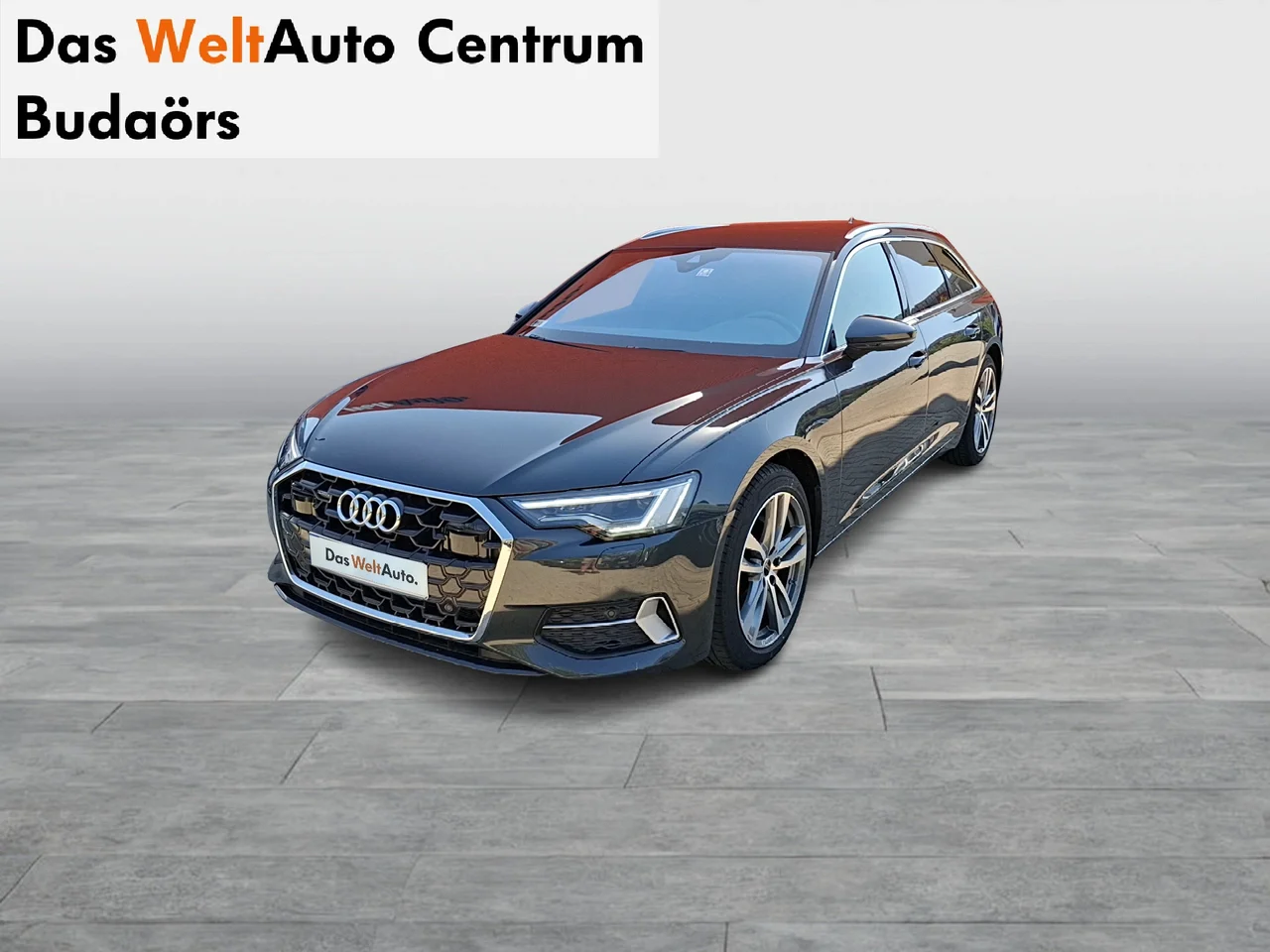 Audi A6 4x4 2,0 TDI 150 kW automat rok 2025, Manhattan szürke metál, 18 138 km, Maďarsko — foto 1 | AMOTOR Audi A6 4x4 2,0 TDI 150 kW automat rok 2025, Manhattan szürke metál, 18 138 km, Maďarsko — foto 1