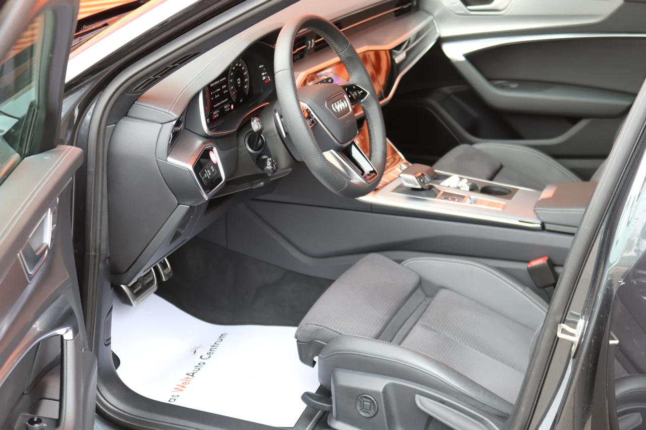 Audi A6 4x4 2,0 150 kW TDI automat rok 2025, Manhattan szürke metál, 24 319 km, Maďarsko — foto 6 z 13