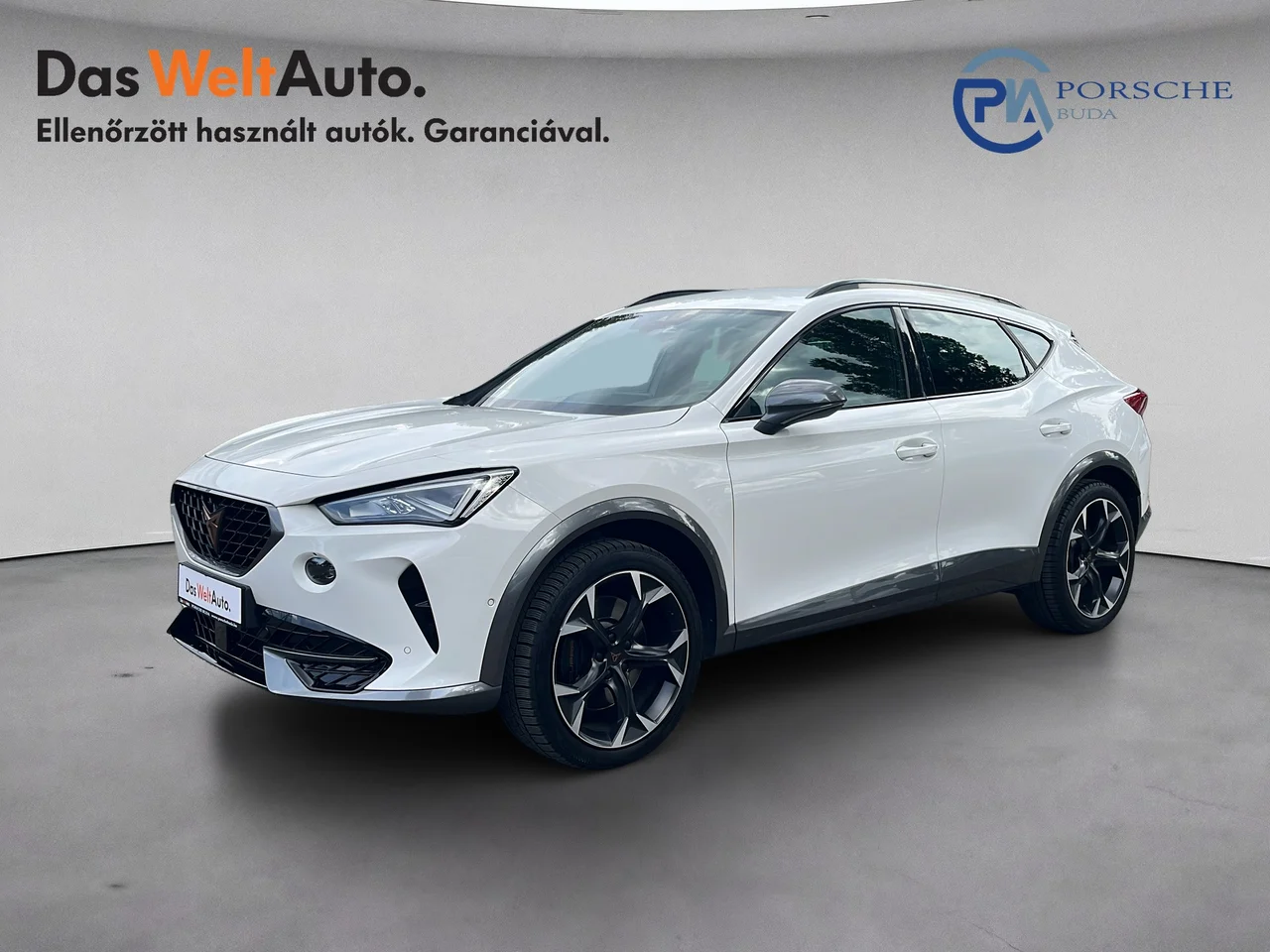 CUPRA Formentor 2,0 TSI 180 kW DSG rok 2023, Cukorfehér, 53 990 km, Maďarsko — foto 1