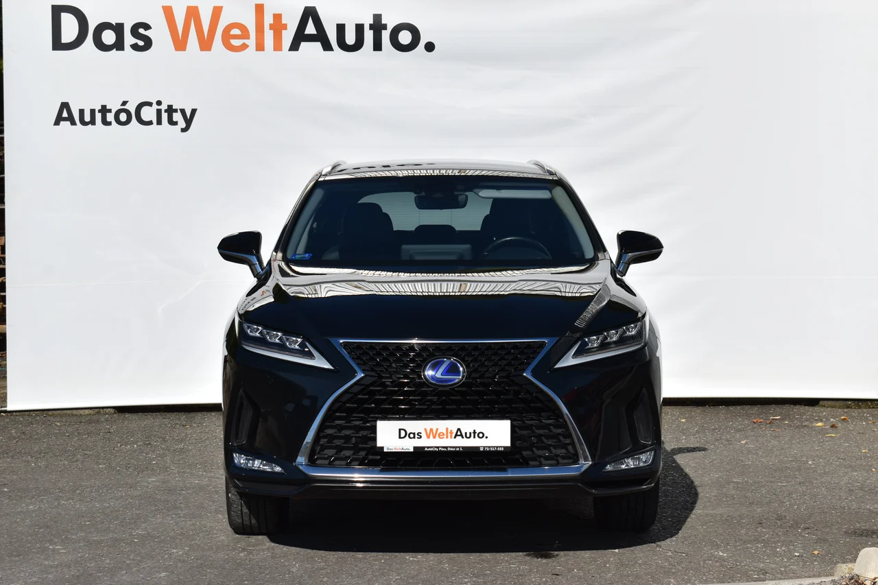 Lexus RX 4x4 3,5 193 kW CVT rok 2022, fekete - metál, 71 390 km, Maďarsko — foto 1 | AMOTOR Lexus RX 4x4 3,5 193 kW CVT rok 2022, fekete - metál, 71 390 km, Maďarsko — foto 1