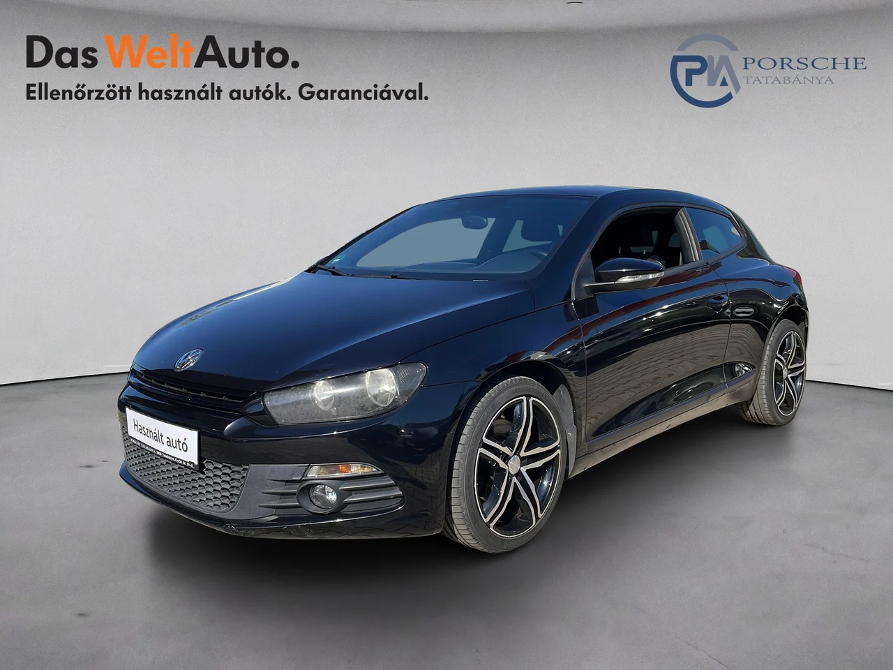 Volkswagen Scirocco 1,4 TSI 118 kW rok 2009, čierna, 157 033 km, Maďarsko — foto 1