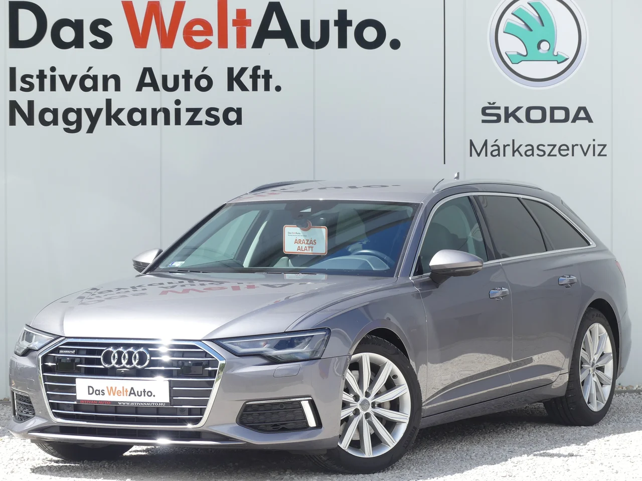 Audi A6 4x4 3,0 210 kW TDI tiptronic rok 2020, Taifun-szürke metál, 55 731 km, Maďarsko — foto 1 | AMOTOR Audi A6 4x4 3,0 210 kW TDI tiptronic rok 2020, Taifun-szürke metál, 55 731 km, Maďarsko — foto 1