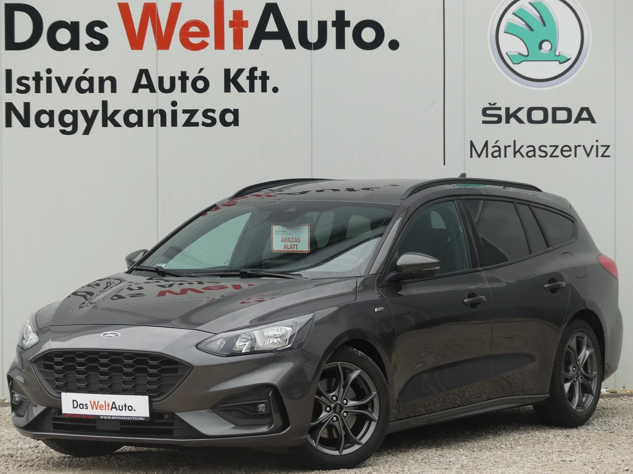 Ford Focus 1,5 110 kW rok 2019, szürke, 121 096 km, Maďarsko — foto 1