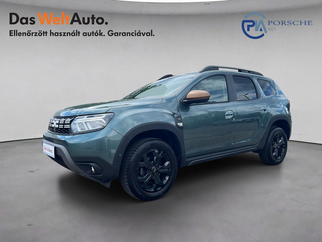 Dacia Duster 110 kW 1.3 TCe automat rok 2023, Zöld, 73 785 km, Maďarsko — foto 1 | AMOTOR Dacia Duster 110 kW 1.3 TCe automat rok 2023, Zöld, 73 785 km, Maďarsko — foto 1