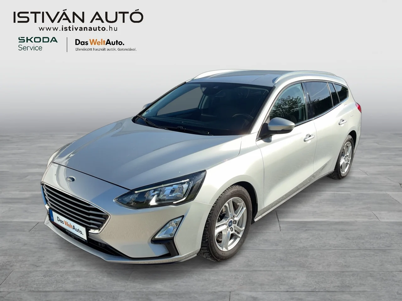 Ford Focus 1,5 110 kW rok 2020, szürke, 132 911 km, Maďarsko — foto 1 | AMOTOR Ford Focus 1,5 110 kW rok 2020, szürke, 132 911 km, Maďarsko — foto 1