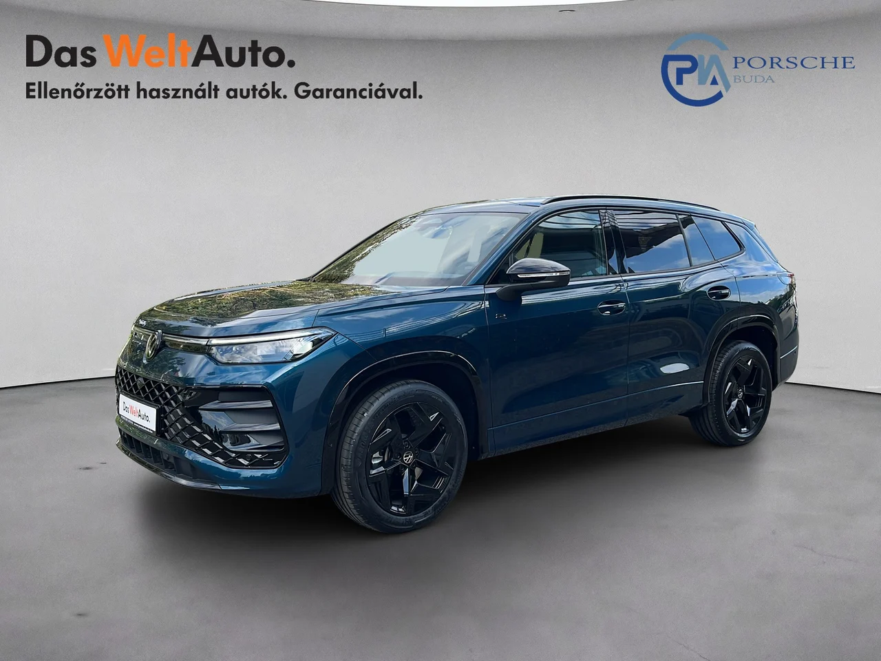 Volkswagen Tayron 4x4 2,0 TSI 150 kW DSG rok 2026, Nadragulyakék metál, 5 km, Maďarsko — foto 1
