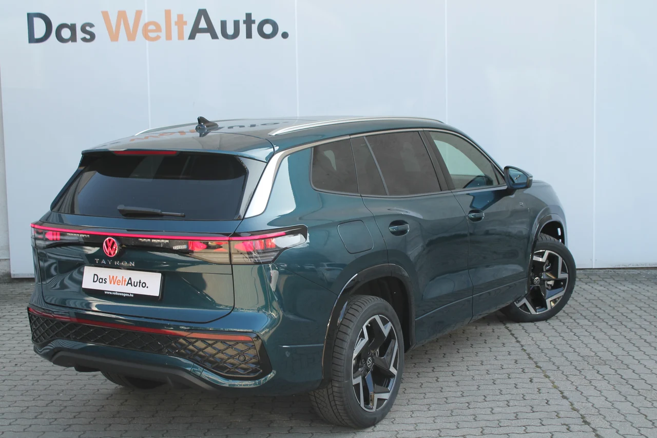 Volkswagen Tayron 4x4 2,0 TDI 142 kW DSG rok 2025, Nadragulyakék metál, 37 503 km, Maďarsko — foto 4 z 13