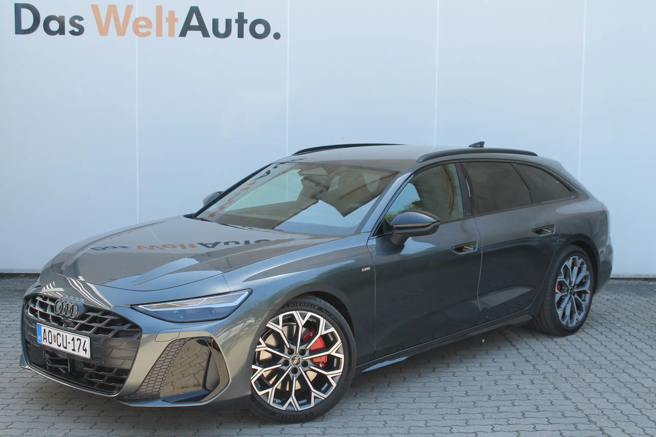 Audi A6 4x4 3,0 270 kW TFSI automat rok 2025, Daytona-szürke gyöngyház, 28 575 km, Maďarsko — foto 1 | AMOTOR Audi A6 4x4 3,0 270 kW TFSI automat rok 2025, Daytona-szürke gyöngyház, 28 575 km, Maďarsko — foto 1