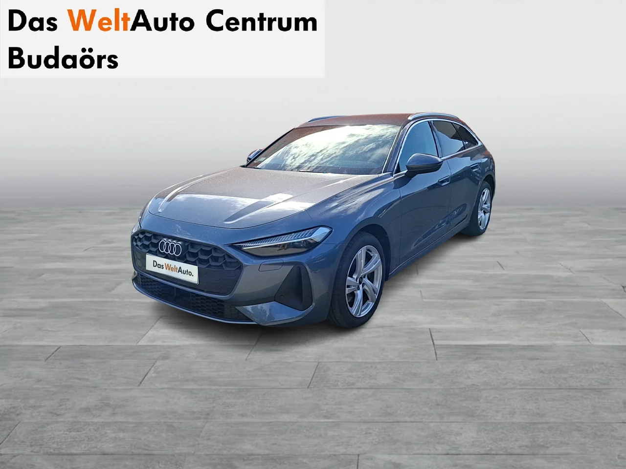 Audi A5 2,0 TDI 150 kW automat rok 2025, Horizontkék metál, 27 107 km, Maďarsko — foto 1