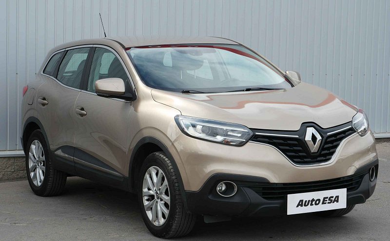 Renault Kadjar 1,2 TCe 96 kW 1.2TCe rok 2016, 135 522 km, Česko — foto 1