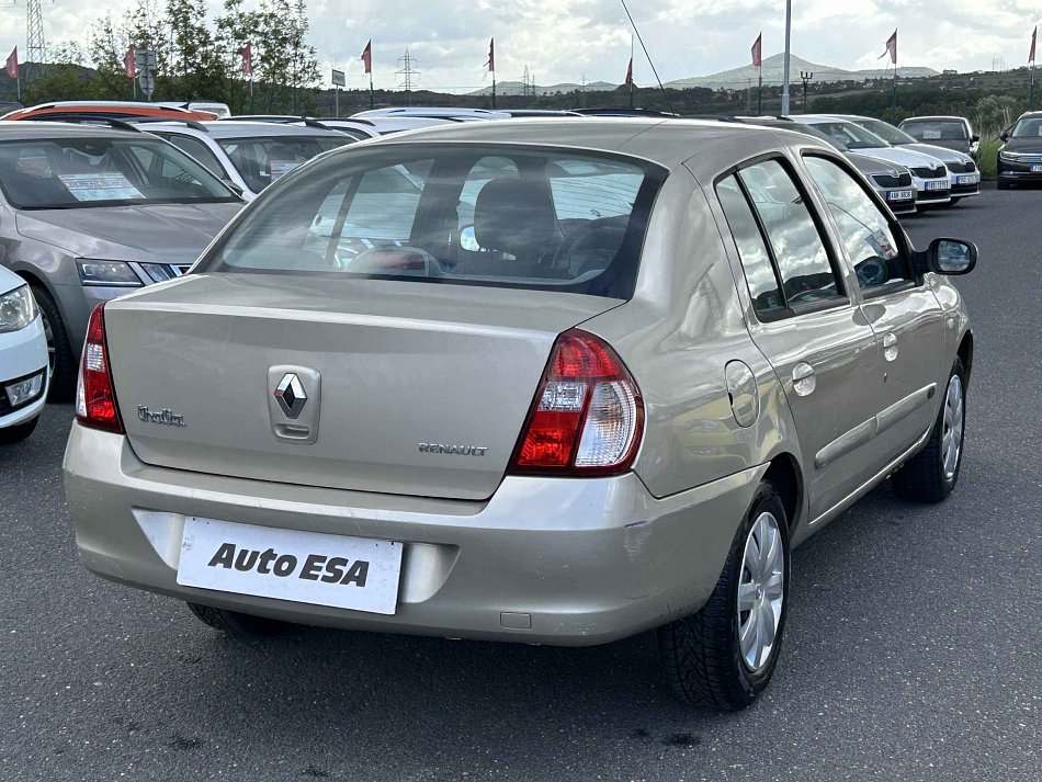 Renault Thalia 1,2 55 kW 1.2i manuál rok 2008, 99 515 km, Česko — foto 4 z 14