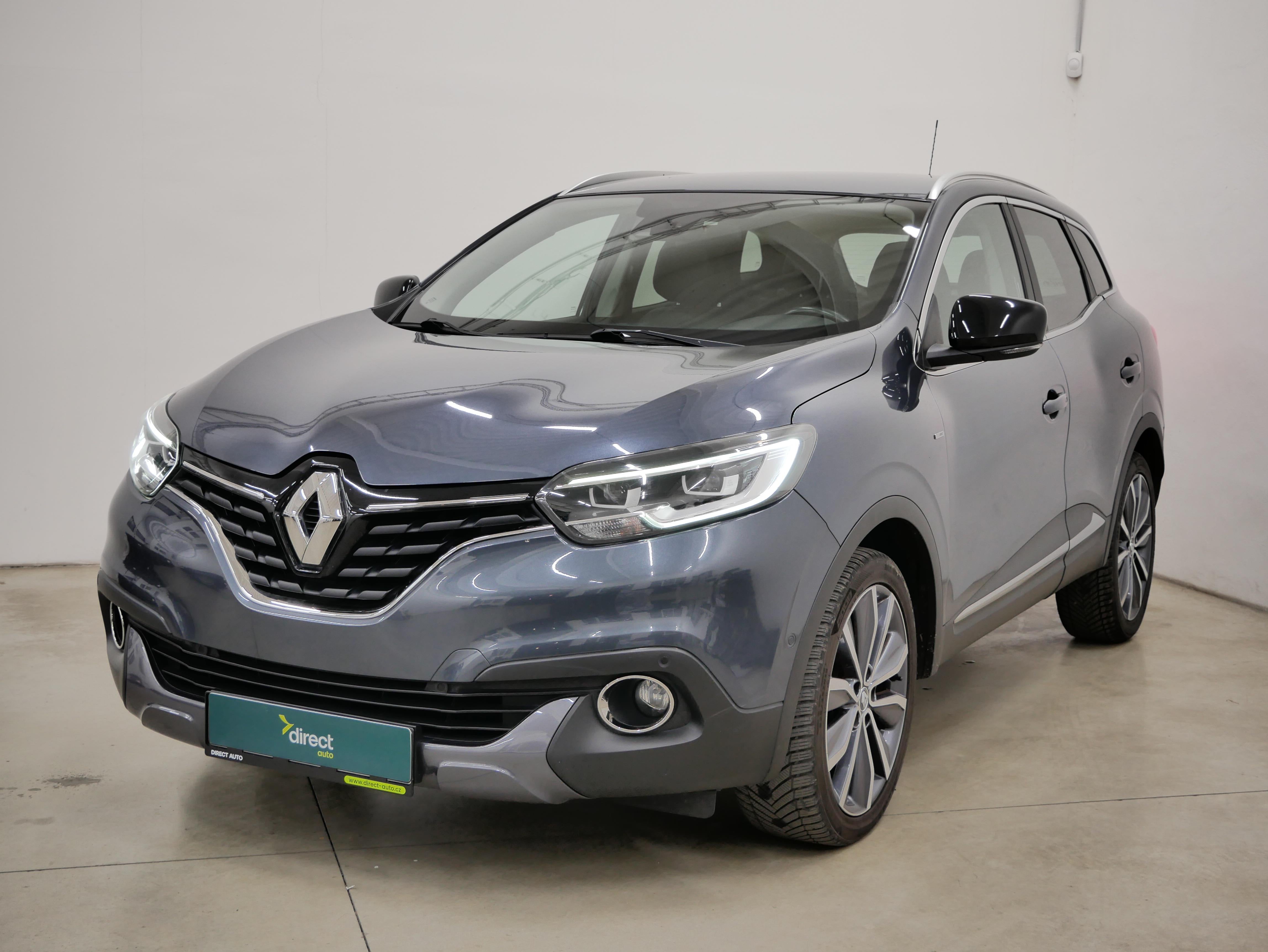 Renault Kadjar 1,2 TCe 96 kW automat, Česko — foto 1