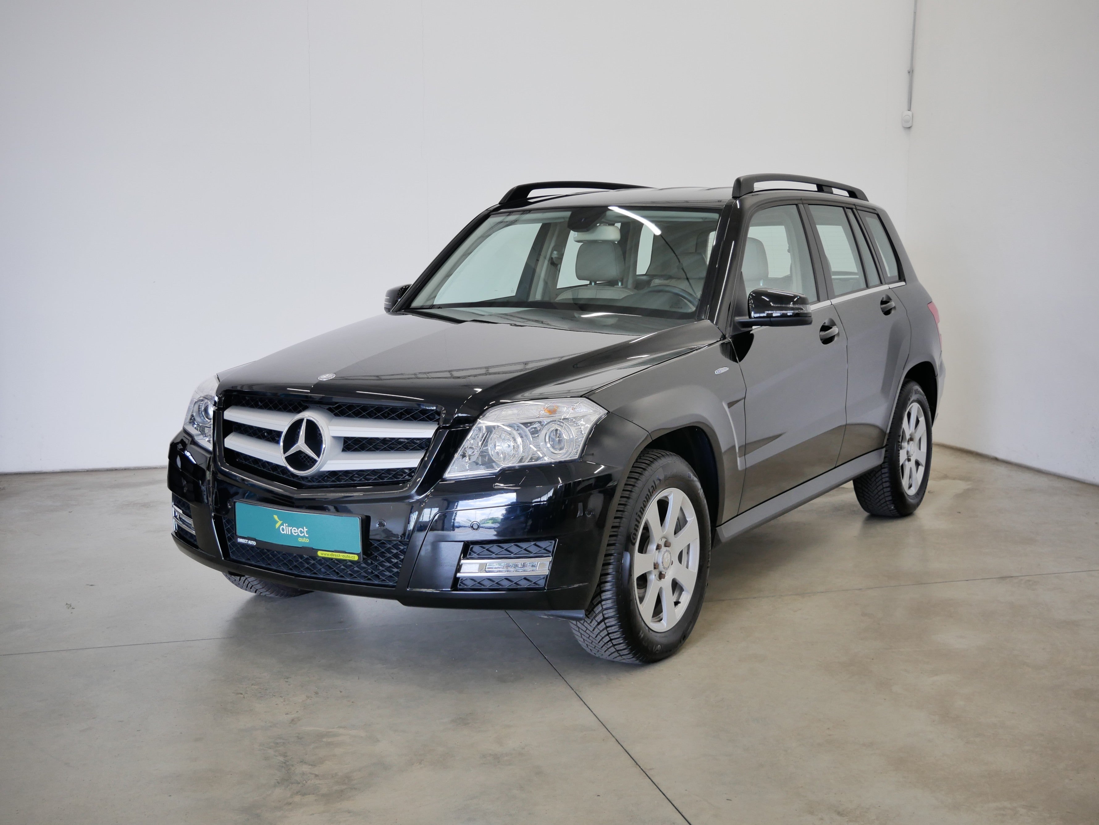 Mercedes-Benz GLK 4MATIC CDI 150 automat, Česko — foto 1