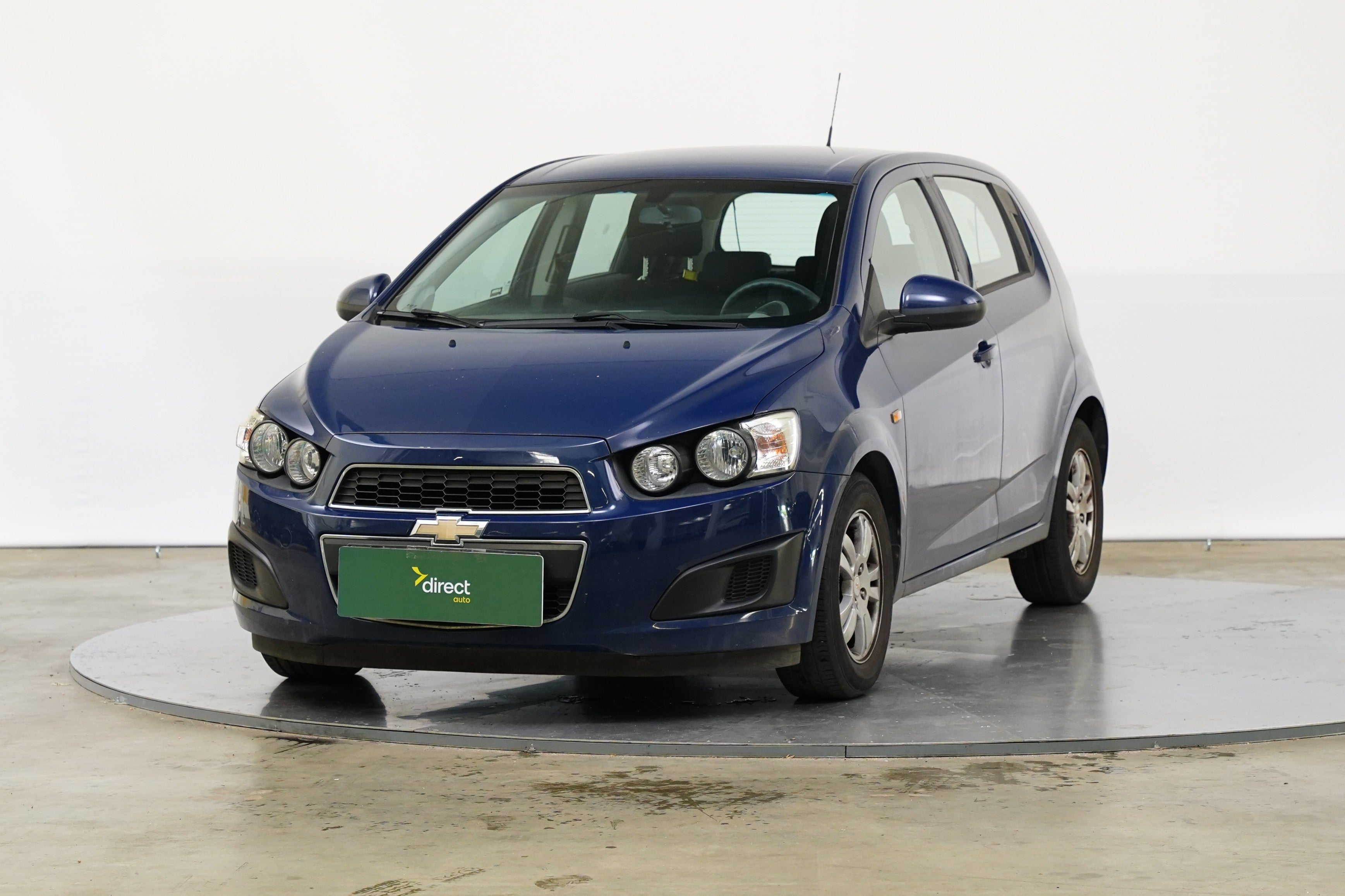 Chevrolet Aveo 1,2 1.2i 63 kW, Česko — foto 1