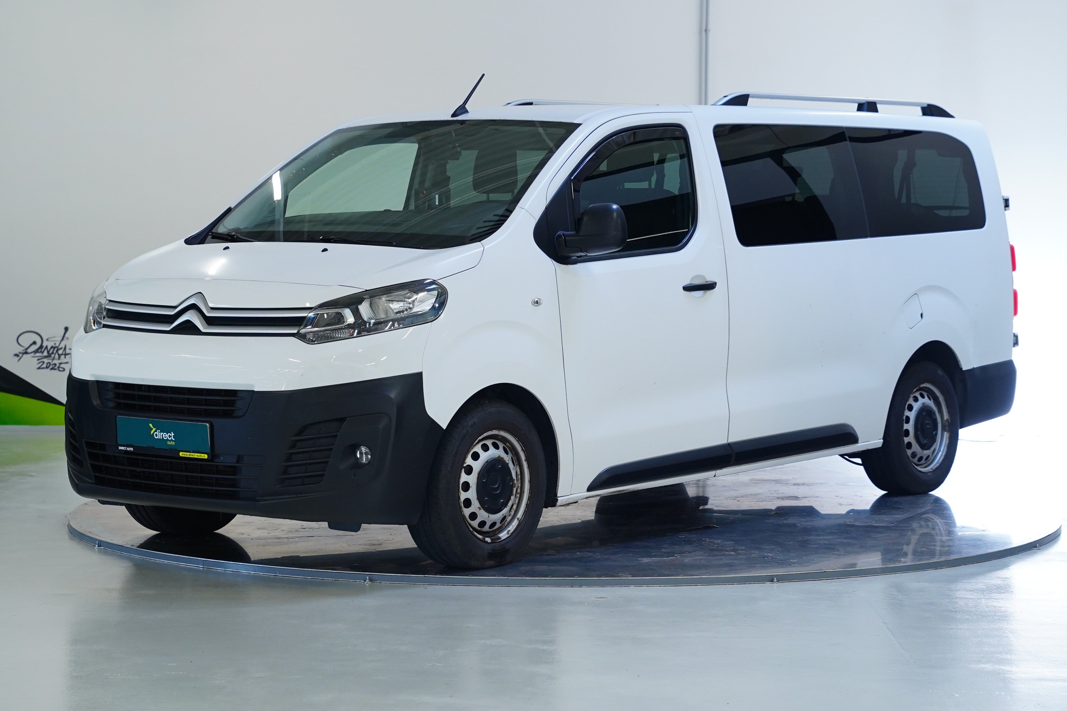 Citroen Jumpy 2,0 HDi 110 kW, Česko — foto 1