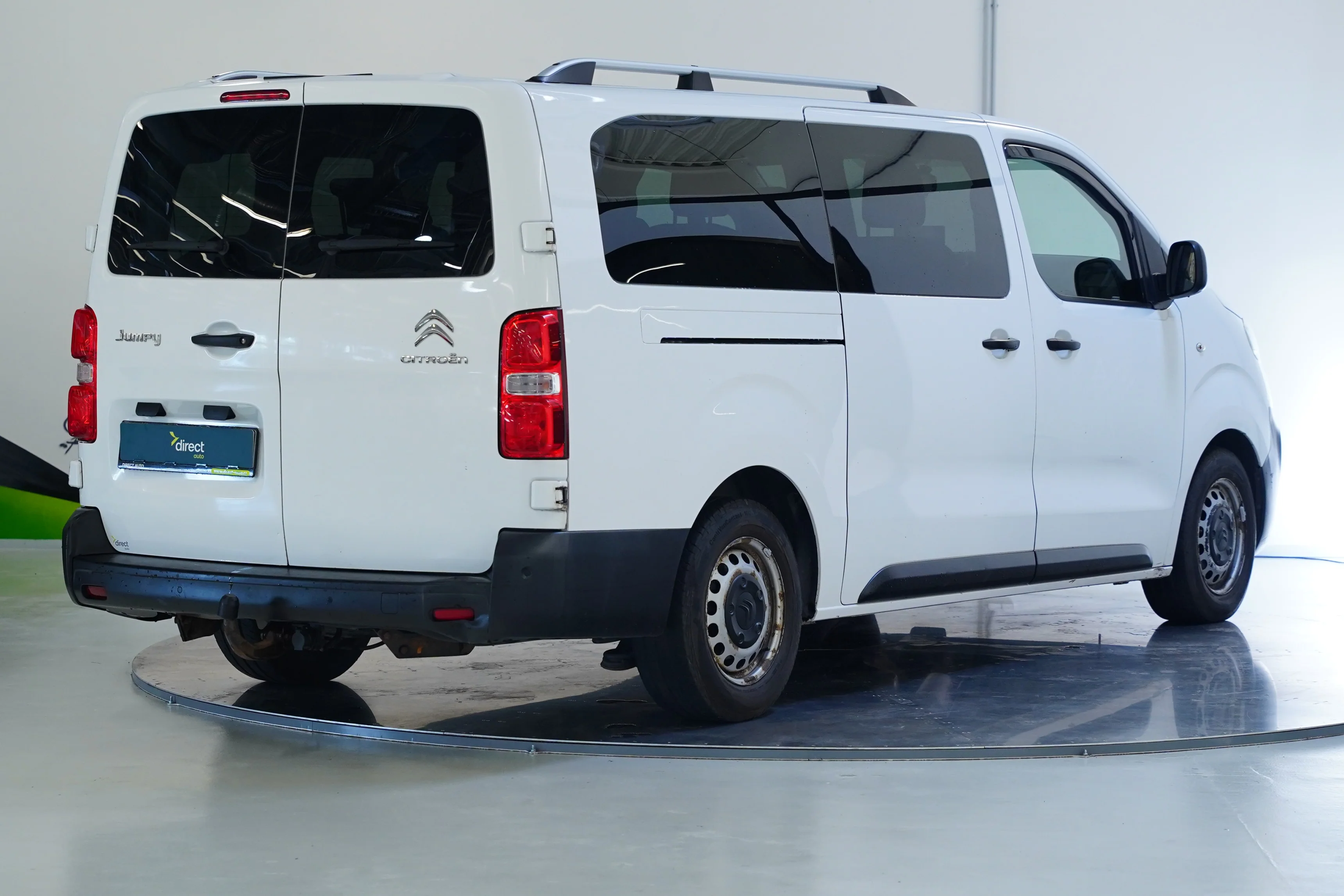 Citroen Jumpy 2,0 HDi 110 kW, Česko — foto 2 z 6
