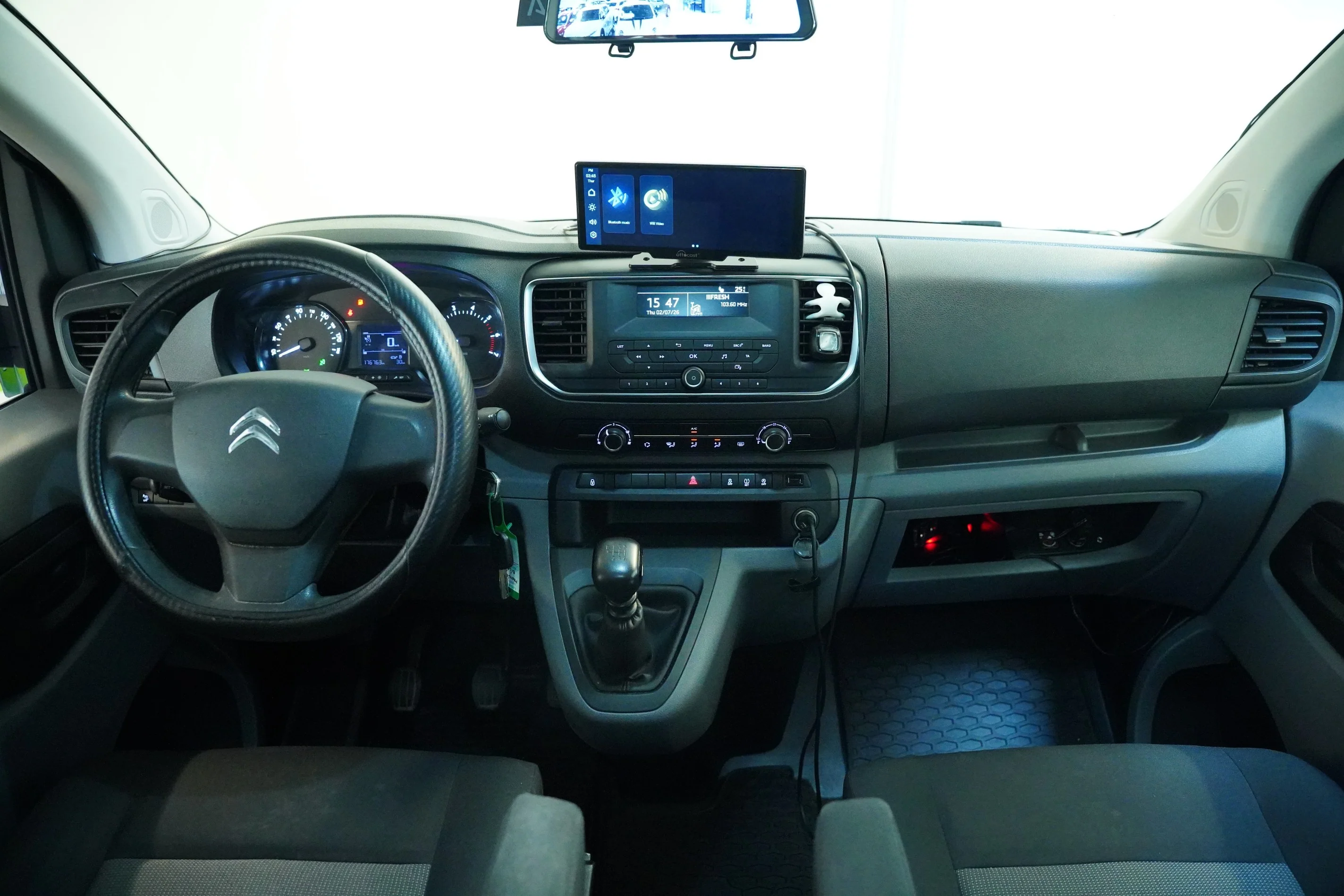 Citroen Jumpy 2,0 HDi 110 kW, Česko — foto 5 z 6