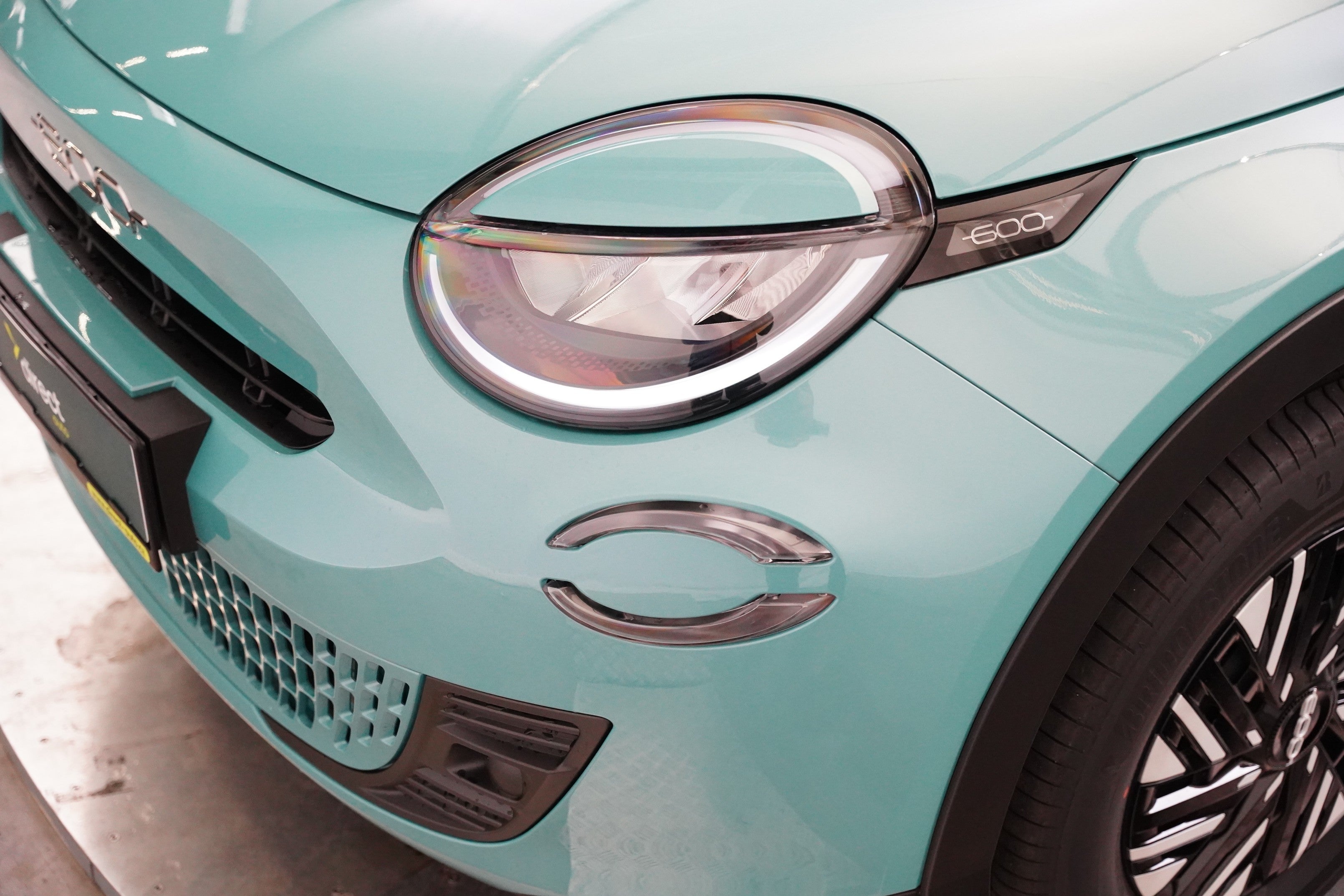 Fiat 600e 1.2 T 74 kW automat, Česko — foto 1