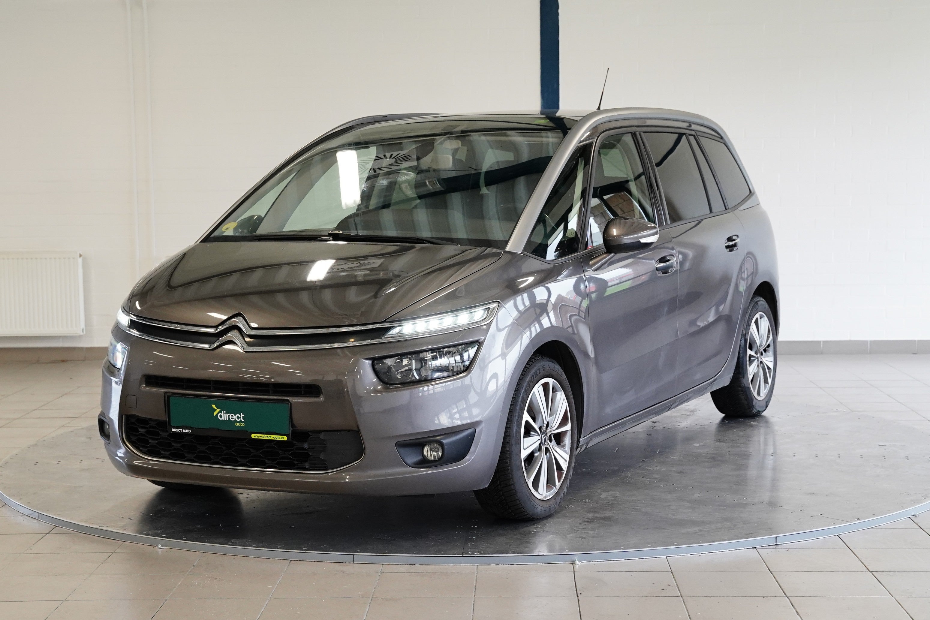 Citroen Grand c4 2,0 HDi 110, Česko — foto 1