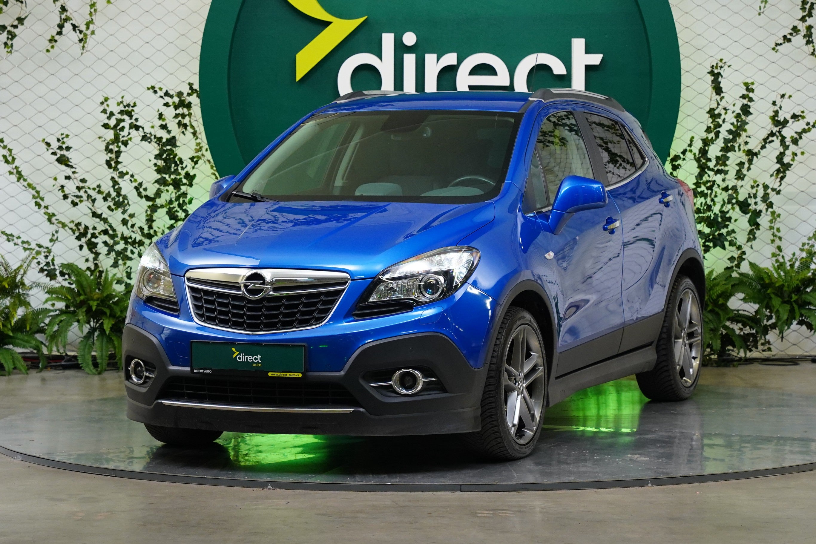 Opel Mokka Turbo 4x4 1.4 T 103kW, Česko — foto 1