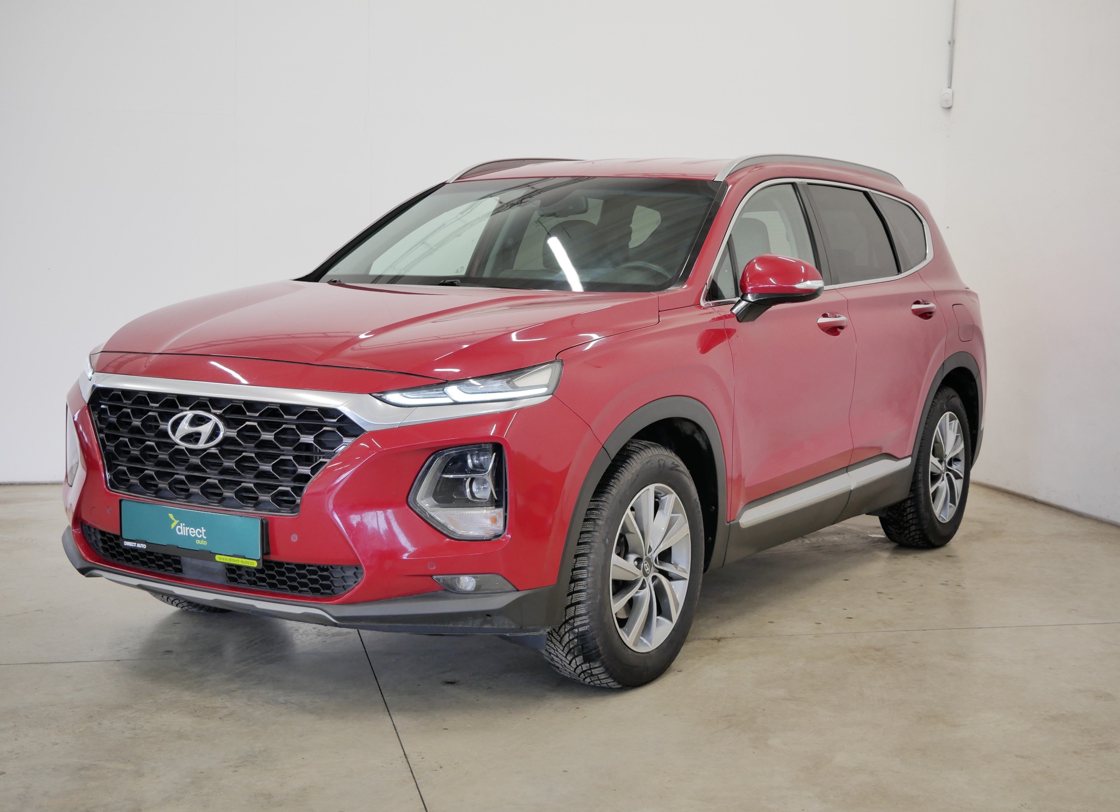 Hyundai Santa Fe 2,0 CRDi 110 kW, Česko — foto 1