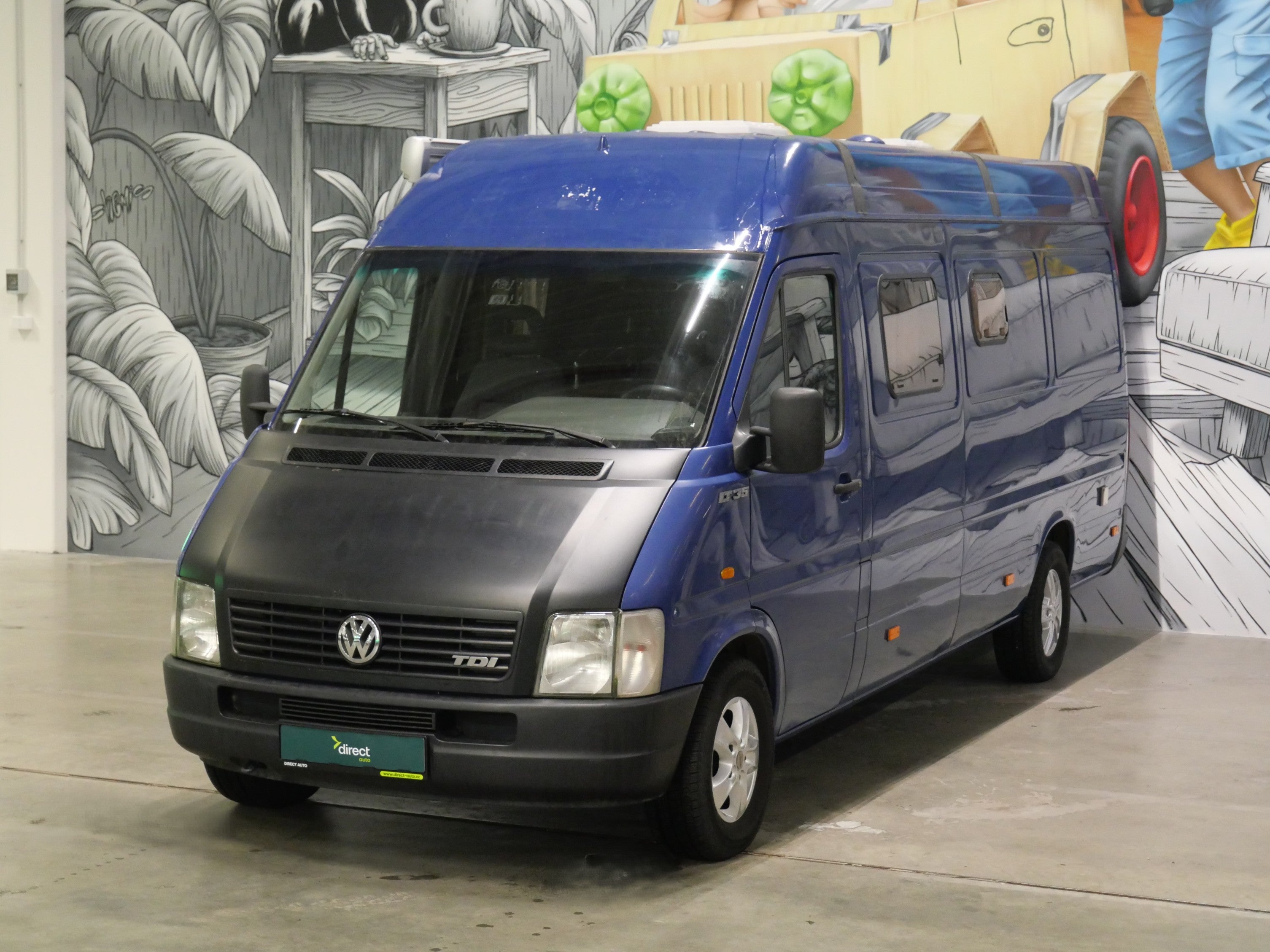 Volkswagen Lt 2,5 TDI 80 kW, Česko — foto 1