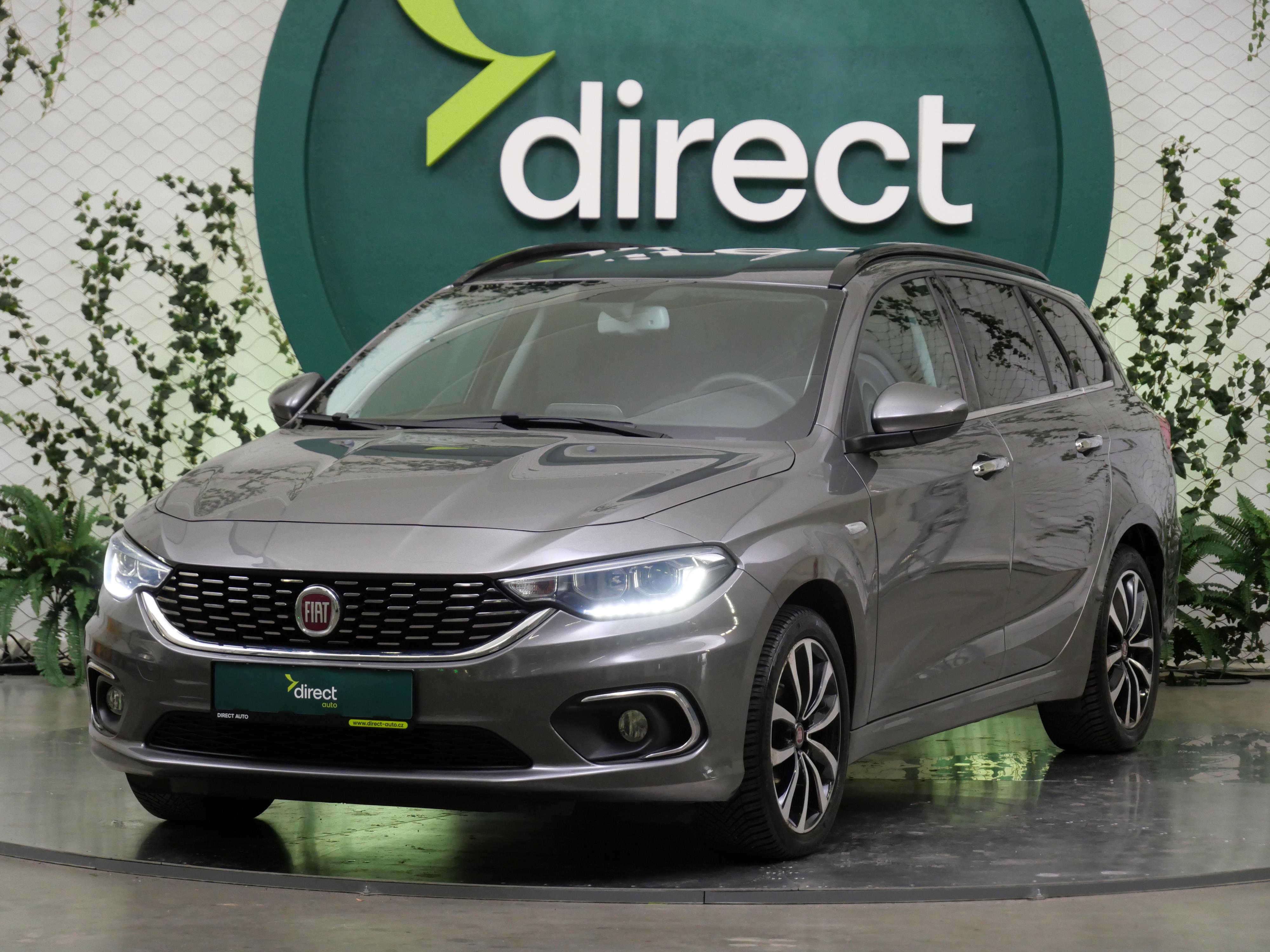 Fiat Tipo 1.6 i 81 kW automat, Česko — foto 1 | AMOTOR Fiat Tipo 1.6 i 81 kW automat, Česko — foto 1