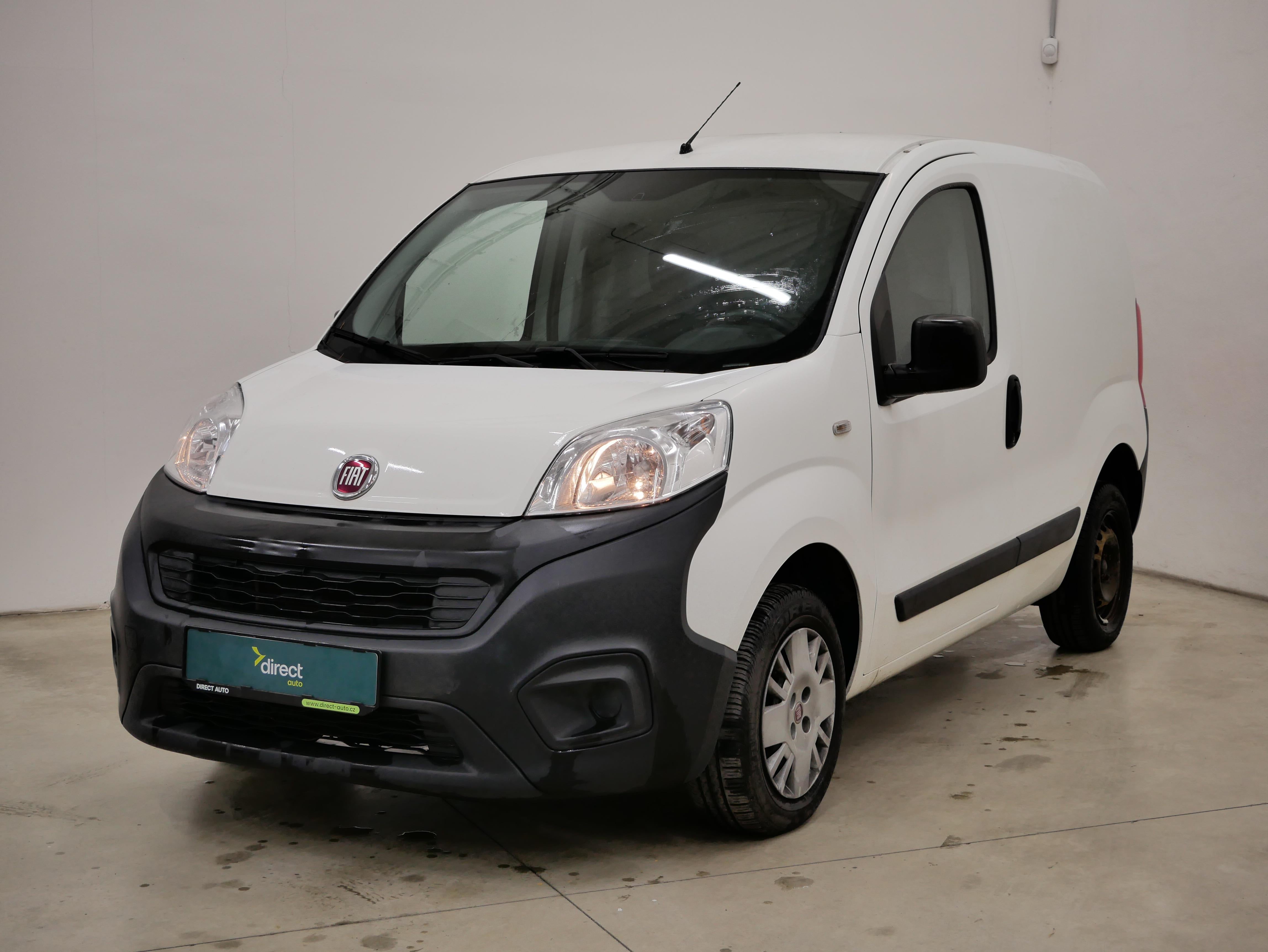 Fiat Fiorino 1,4 1.4i 57 kW, Česko — foto 1