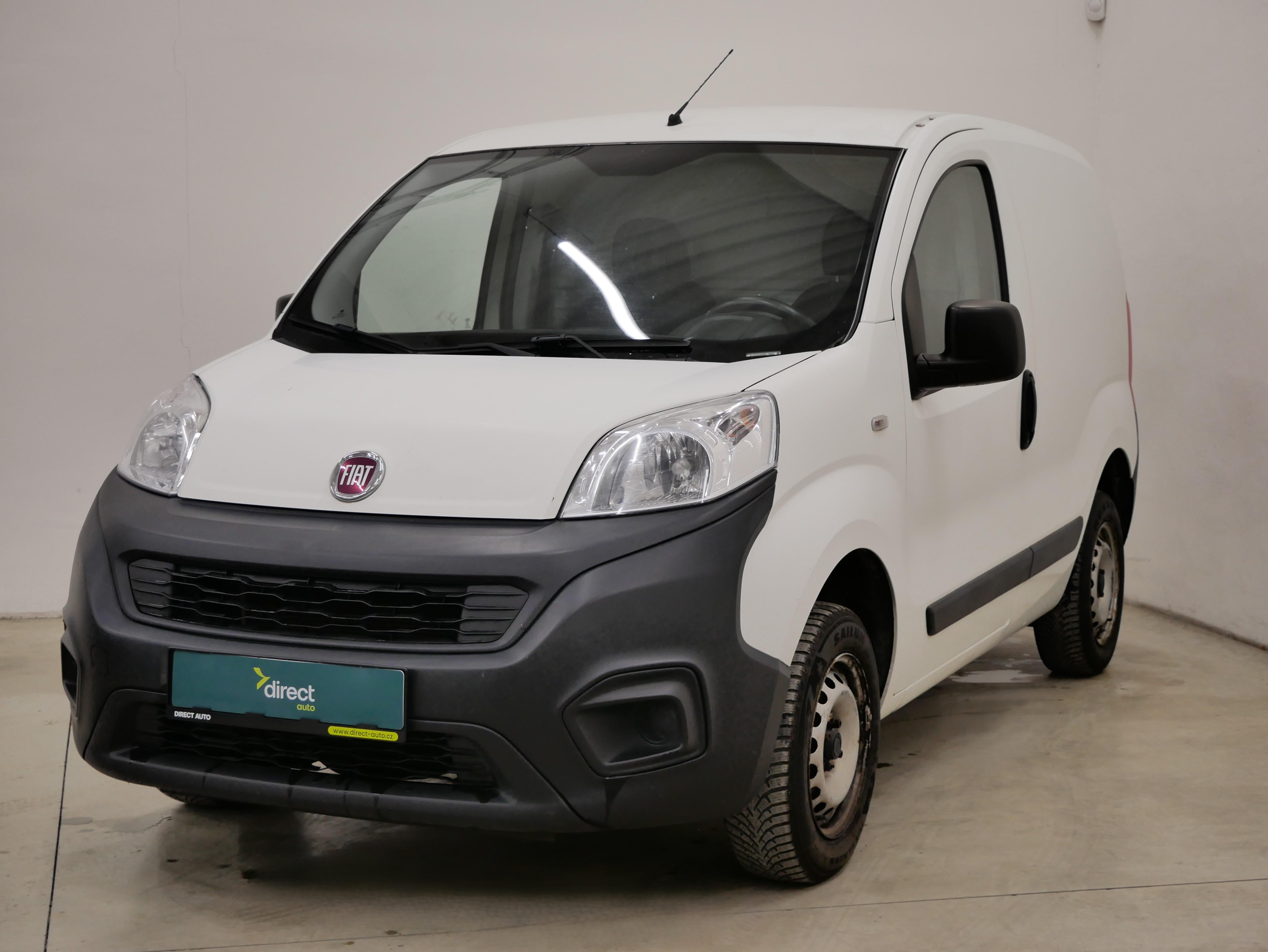 Fiat Fiorino 1,4 1.4i 57 kW, Česko — foto 1