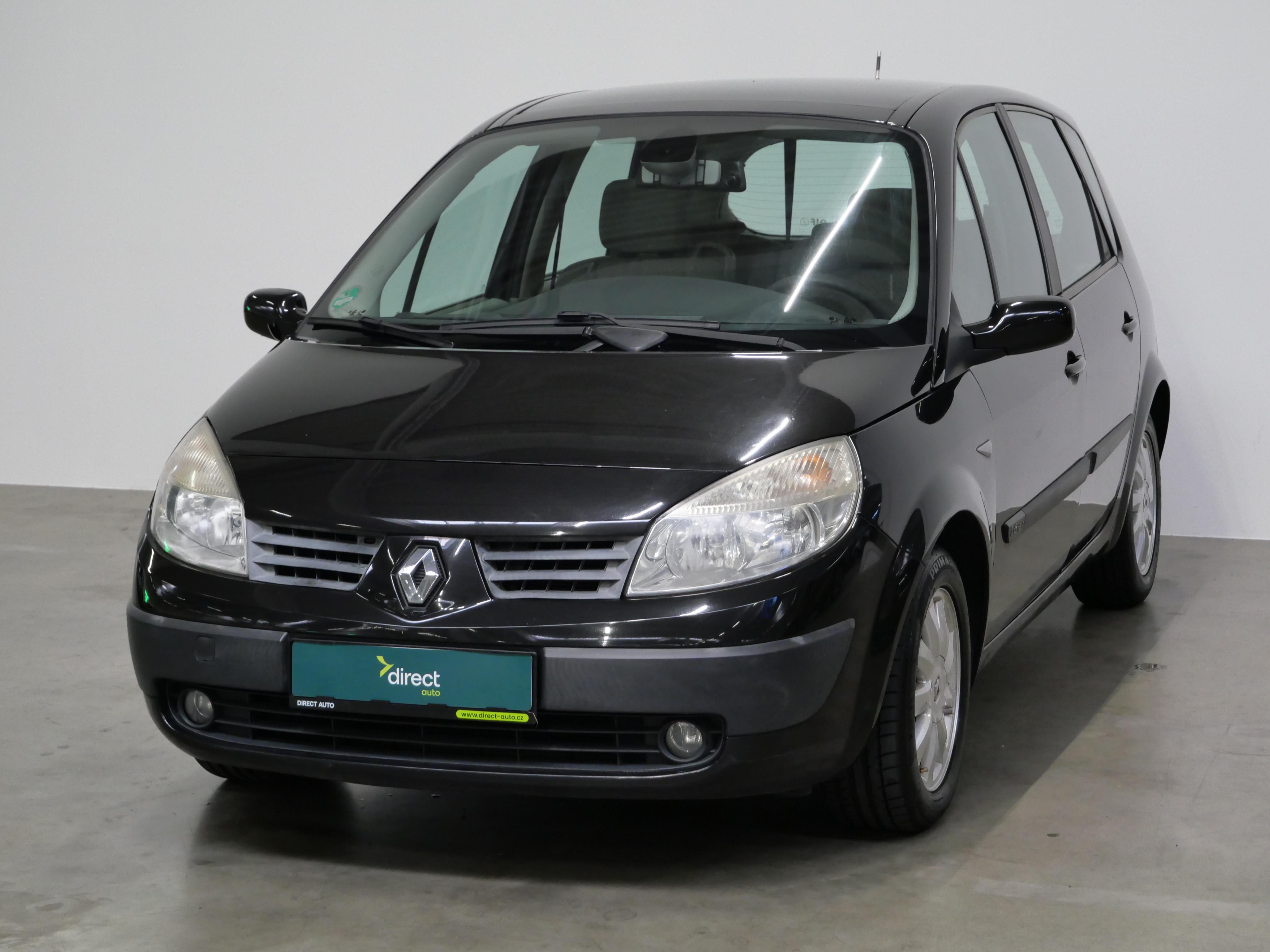 Renault Scénic 1,6 82 kW, Česko — foto 1