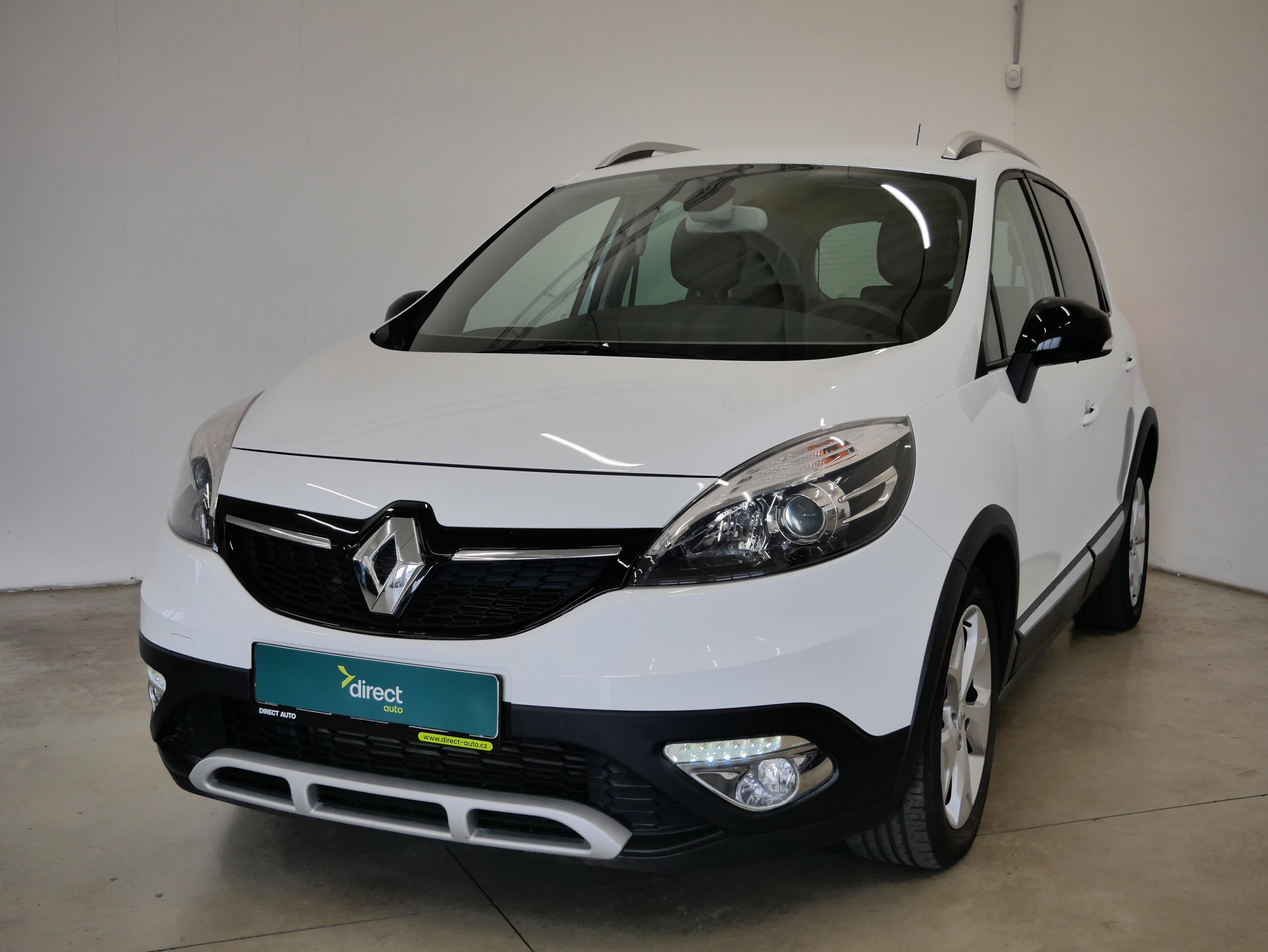 Renault Scénic 1,6 dCi 96 kW, Česko — foto 1 | AMOTOR Renault Scénic 1,6 dCi 96 kW, Česko — foto 1