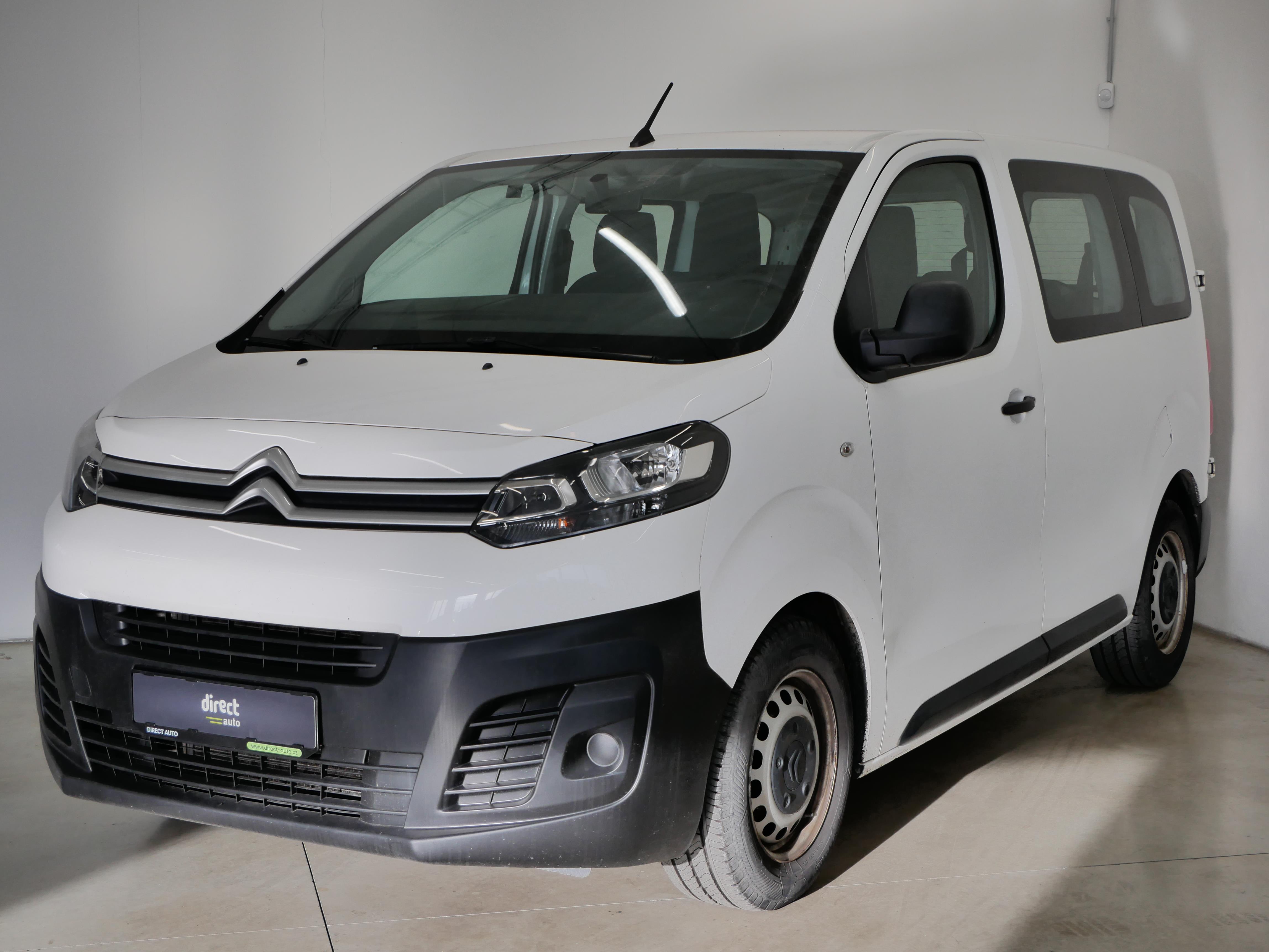 Citroen Jumpy 2,0 BlueHDi 110 kW, Česko — foto 1 | AMOTOR Citroen Jumpy 2,0 BlueHDi 110 kW, Česko — foto 1