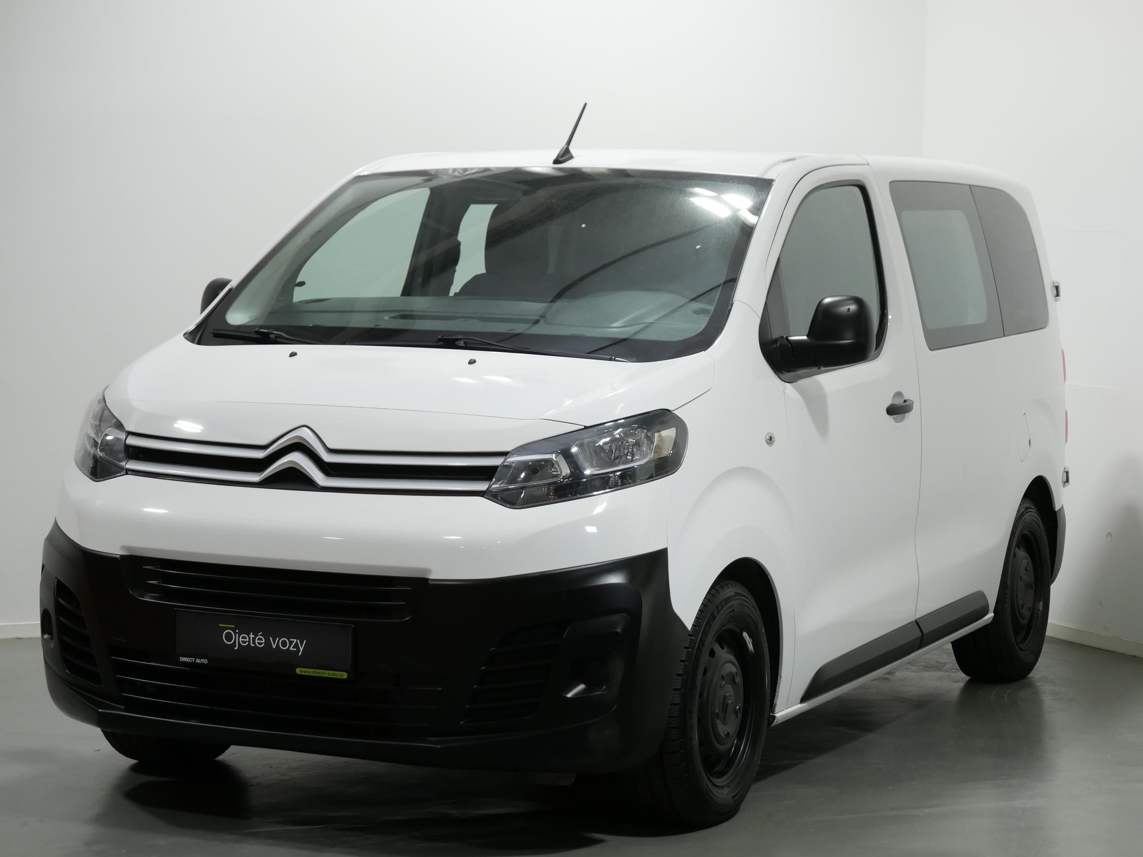 Citroen Jumpy 2,0 BlueHDi 110 kW, Česko — foto 1 | AMOTOR Citroen Jumpy 2,0 BlueHDi 110 kW, Česko — foto 1