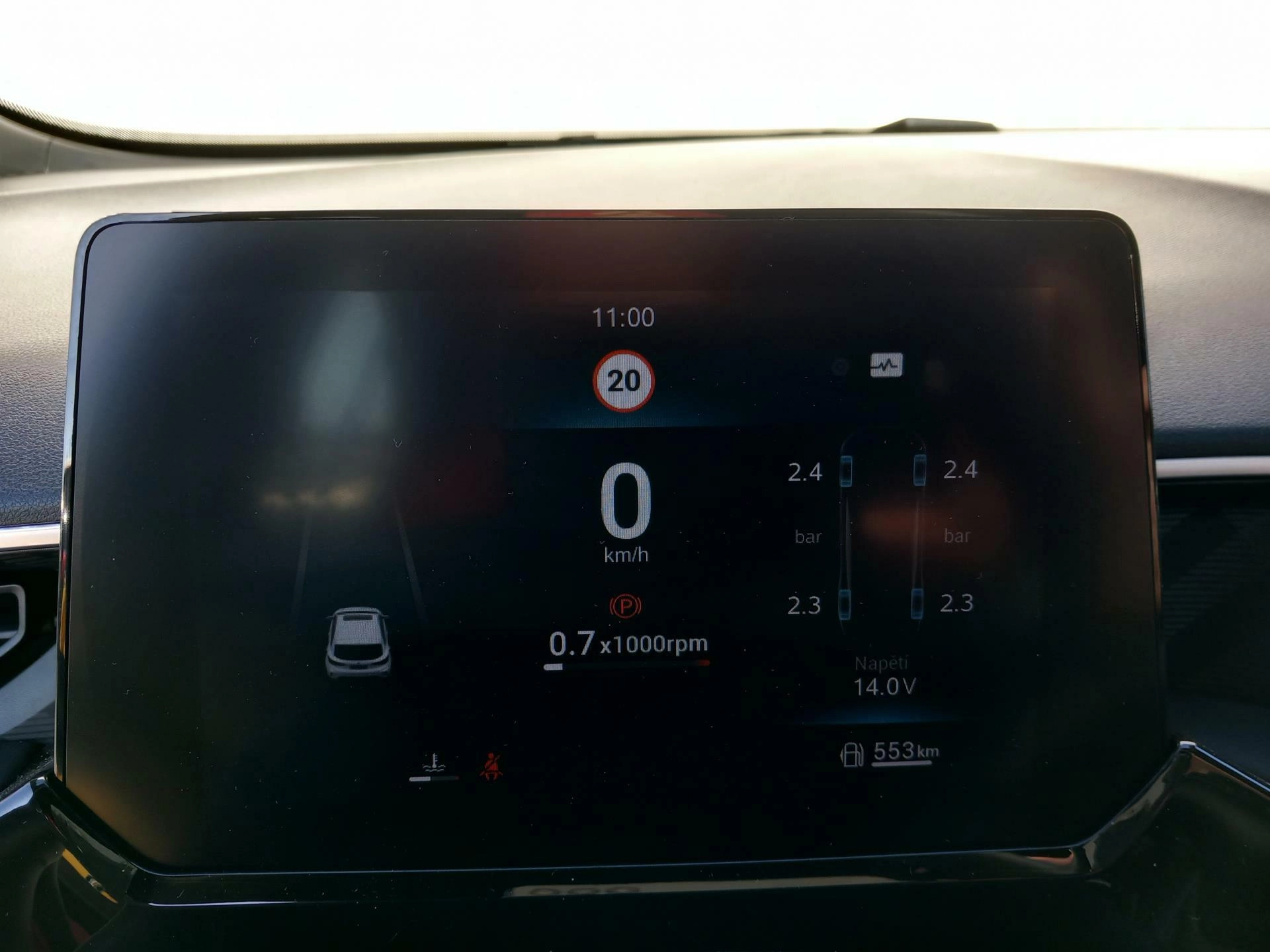 MG MG3 1,5 85 kW manuál, 5 000 km, Česko — foto 12 z 23