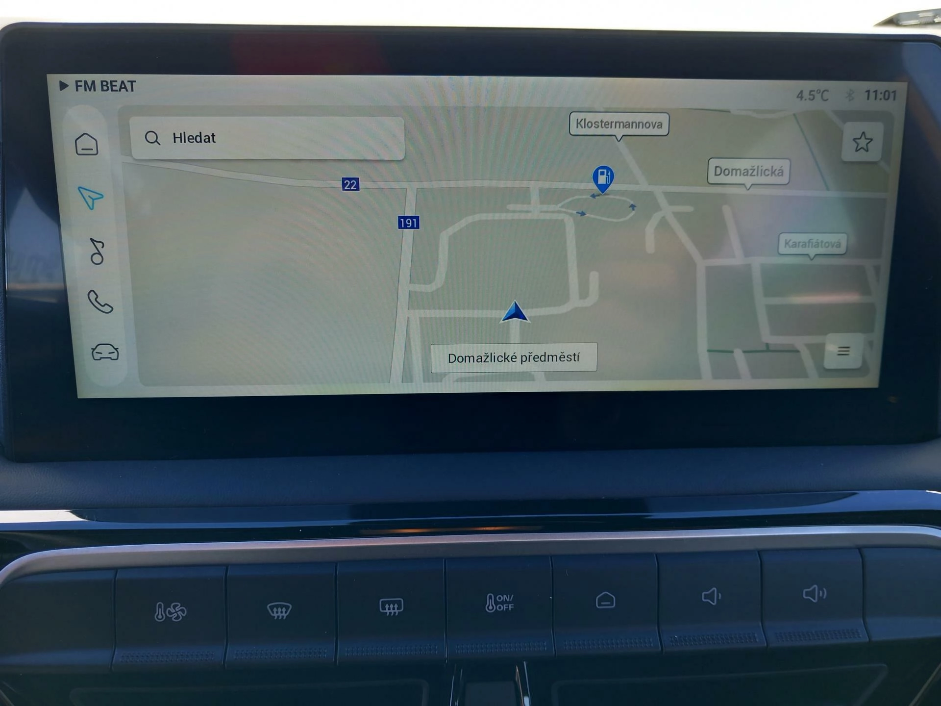 MG MG3 1,5 85 kW manuál, 5 000 km, Česko — foto 14 z 23
